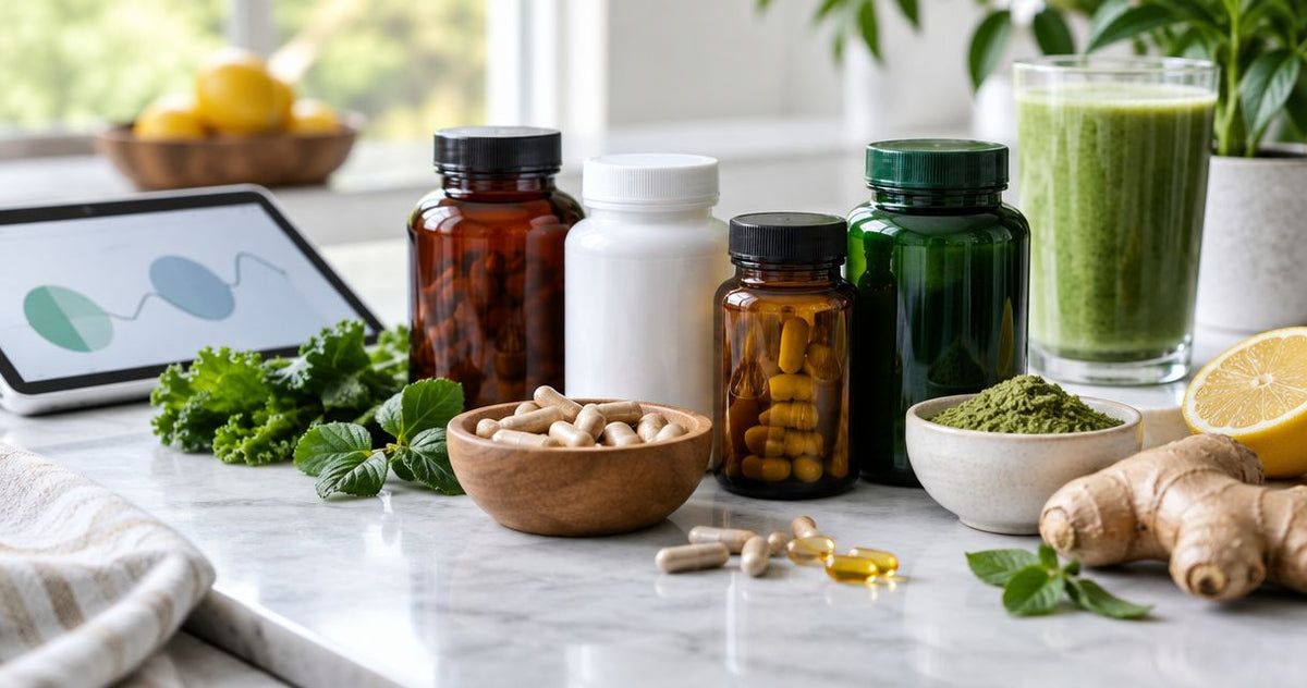Detox supplements ranked by ingredient potency (2026)