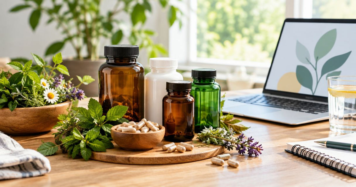 iHerb alternatives for natural herbal supplements in 2026