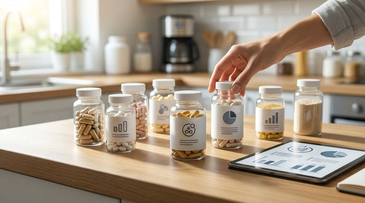 Weight loss supplements ranked by ingredient transparency (2026)