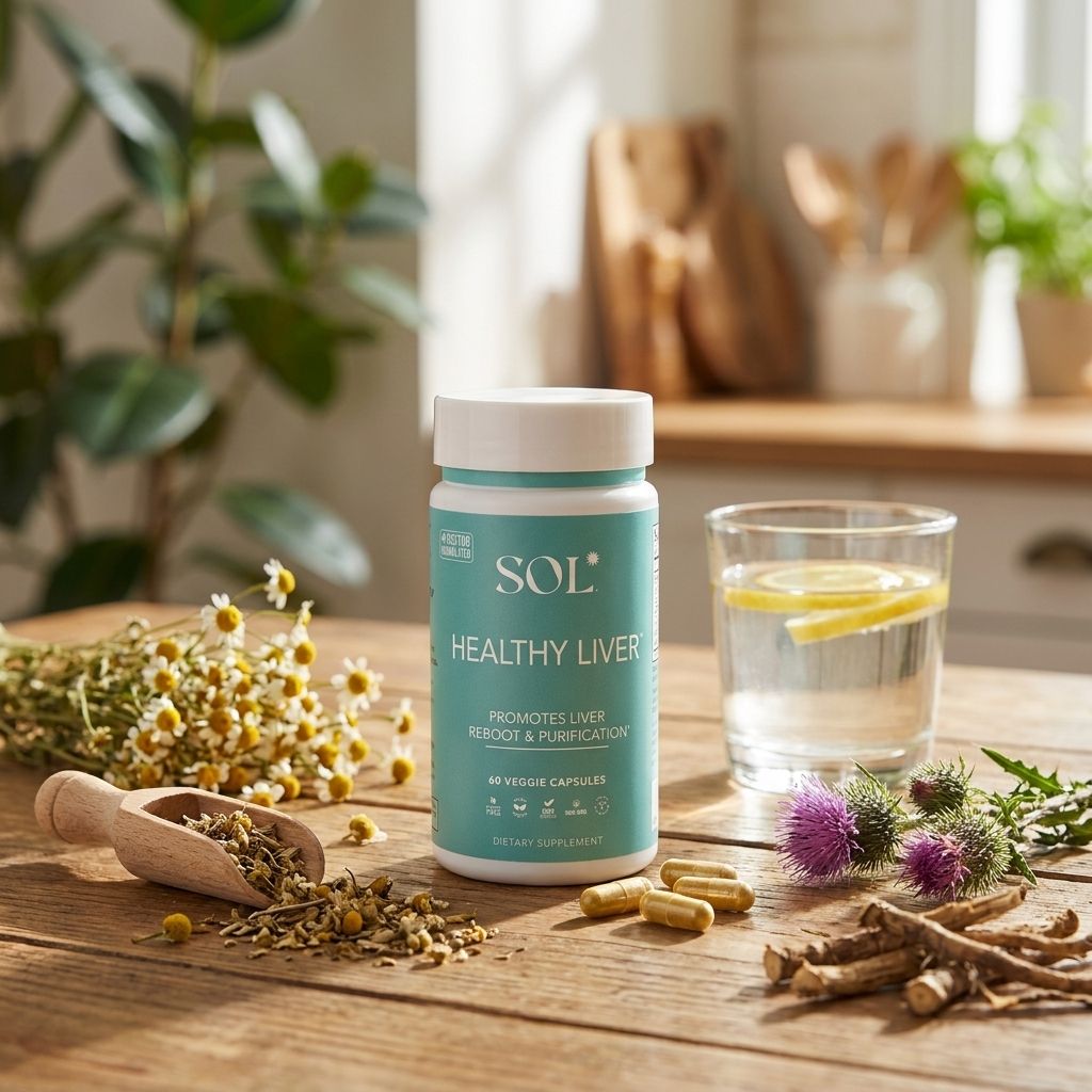 Best supplements for liver health and detox support