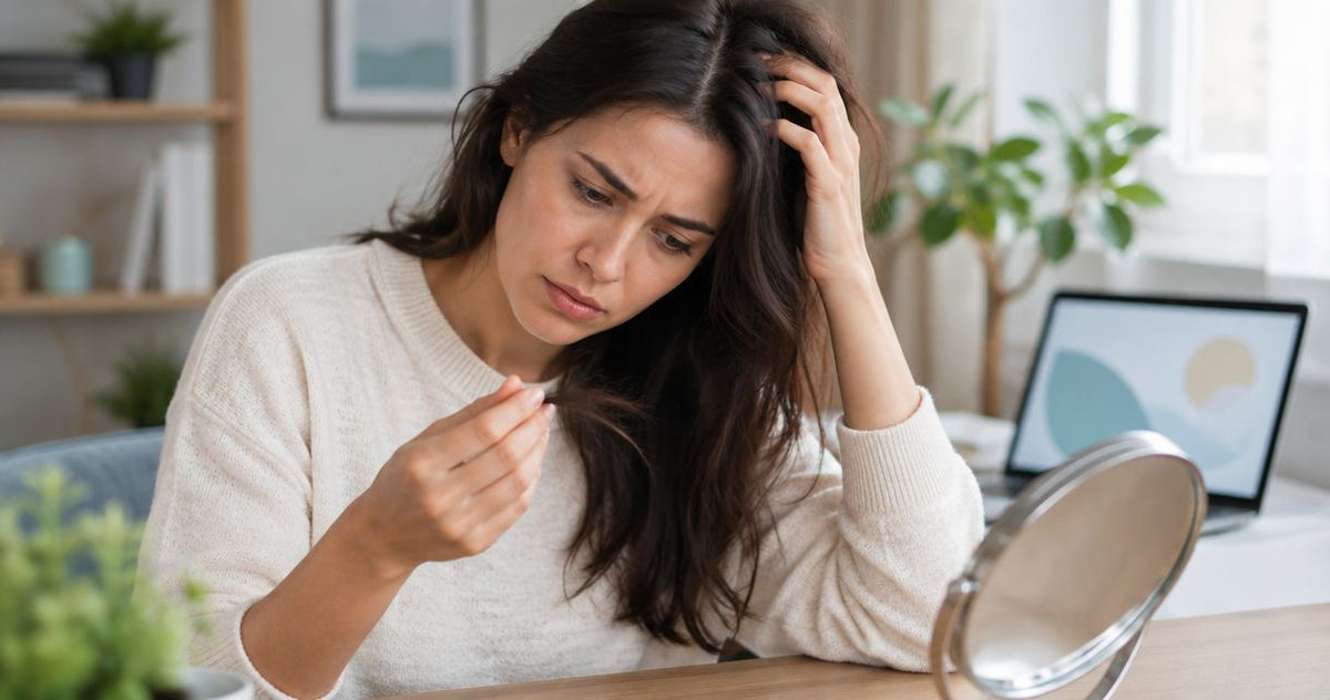Can stress really cause hair loss, and does it grow back?