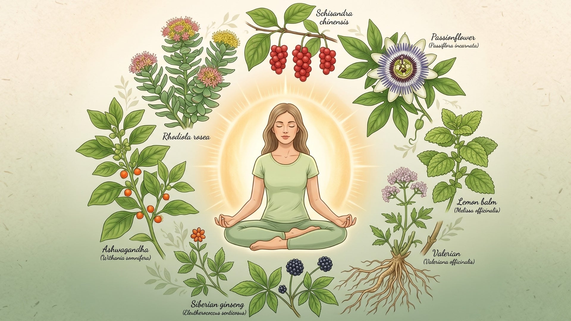 best herbal supplements for stress