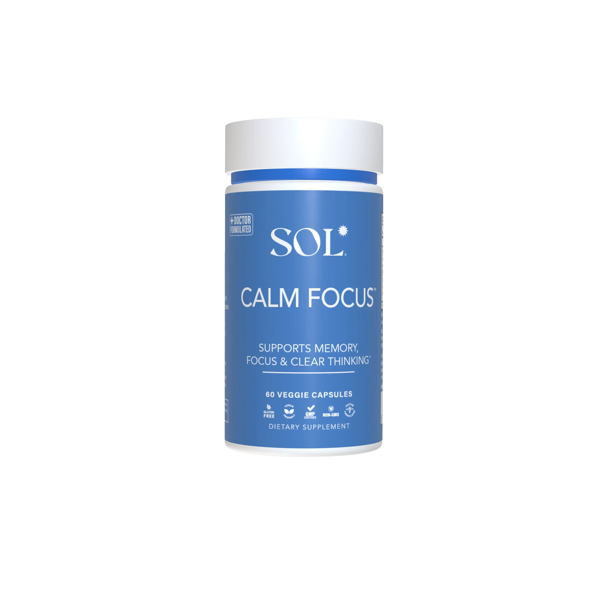 Sol Nutrition Calm Focus product image