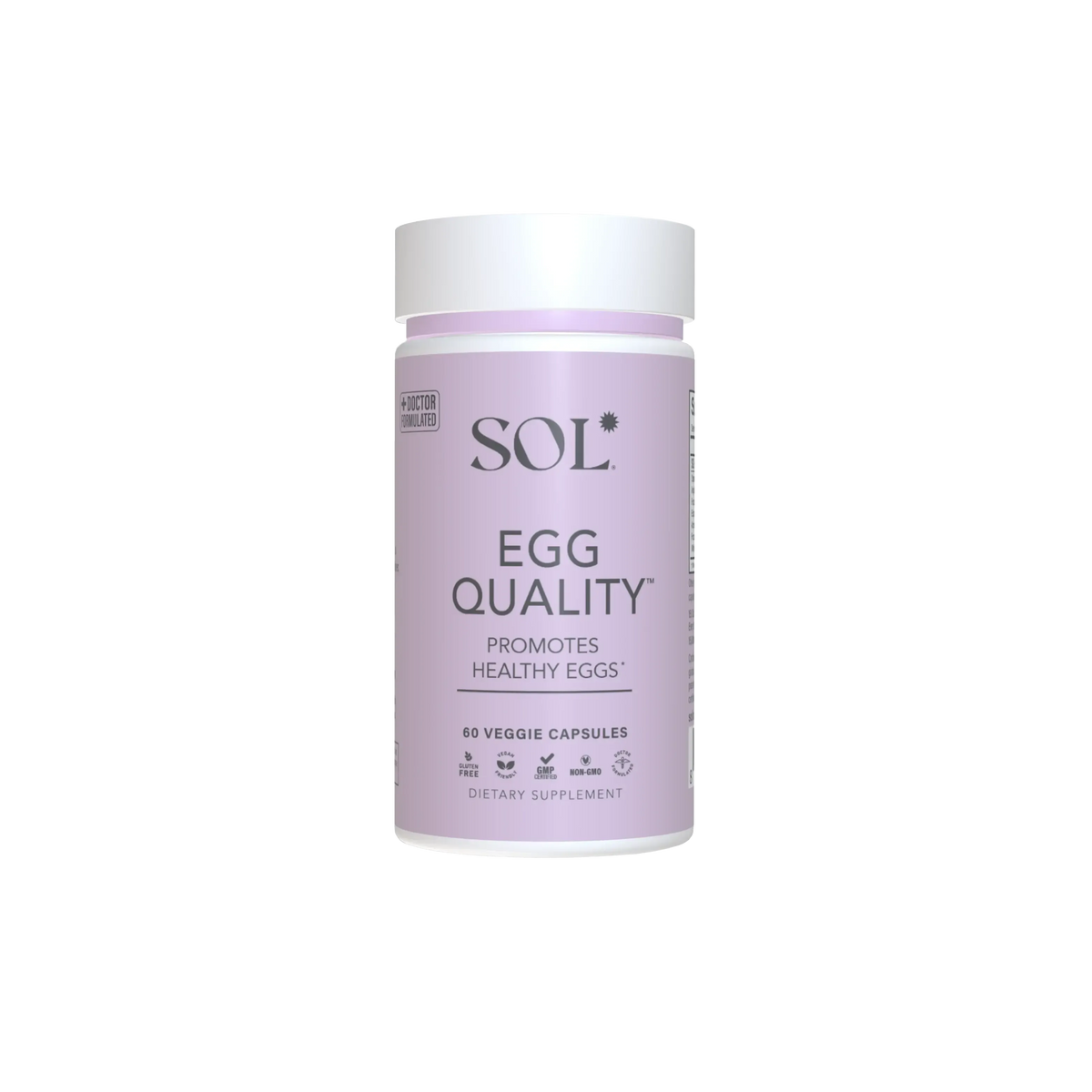 Sol Nutrition Egg Quality product image