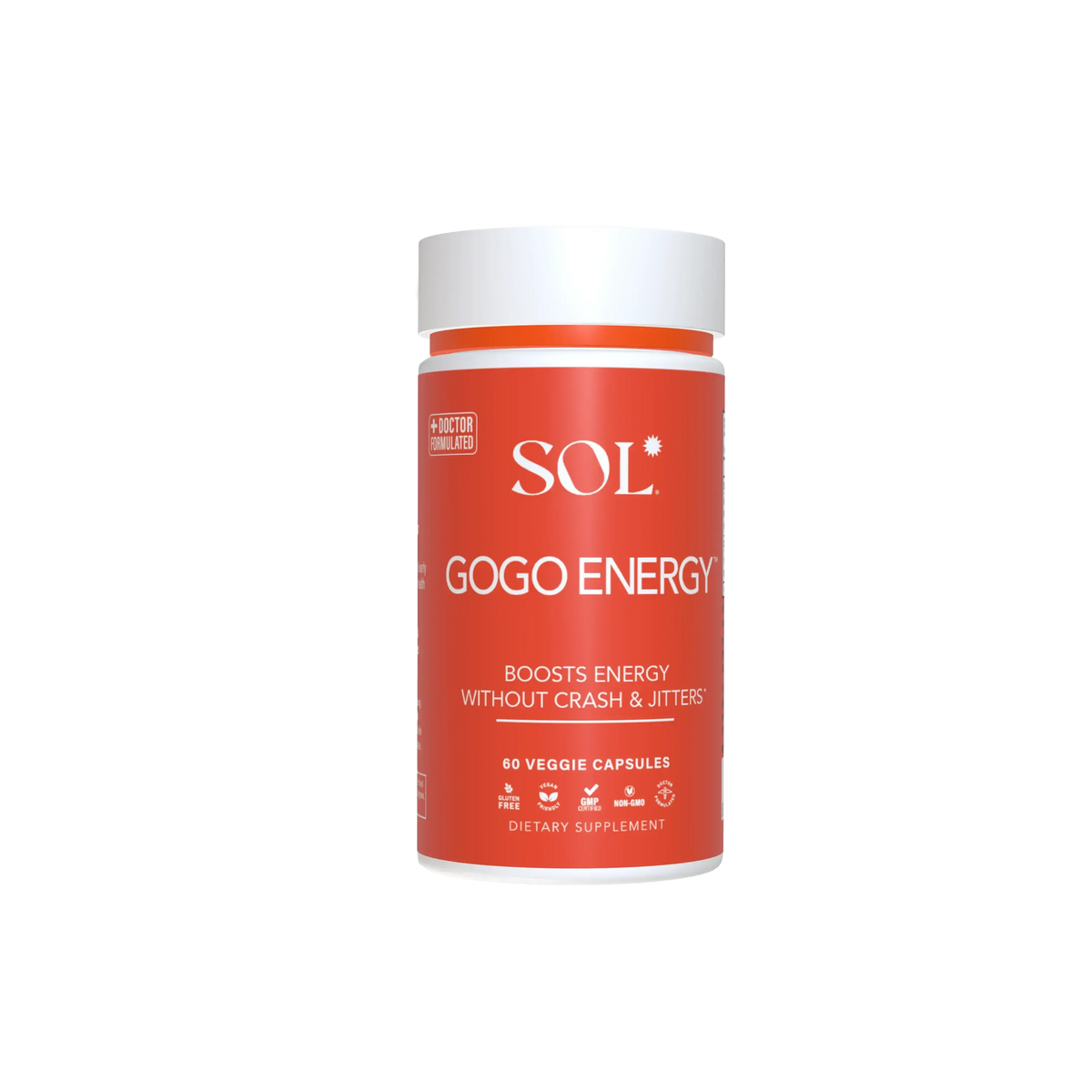 Sol Nutrition GoGo Energy product image