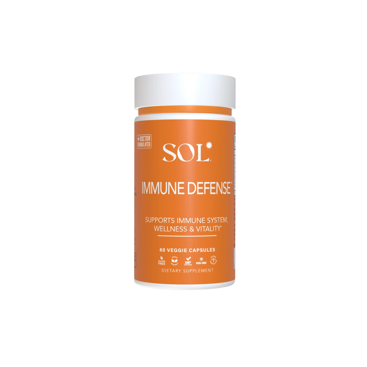 Sol Nutrition Immune Defense product image