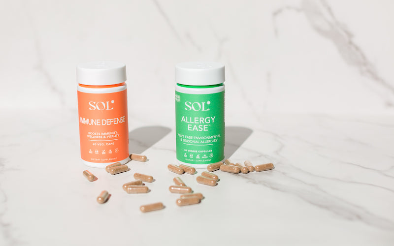 The Link Between Food Allergies and Immune Defense: Insights and Supplement Recommendations