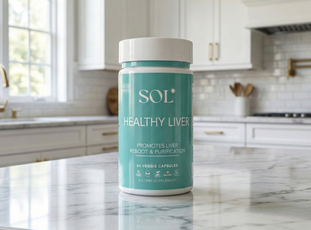 New Year Liver Reset Healthy Liver Supplement