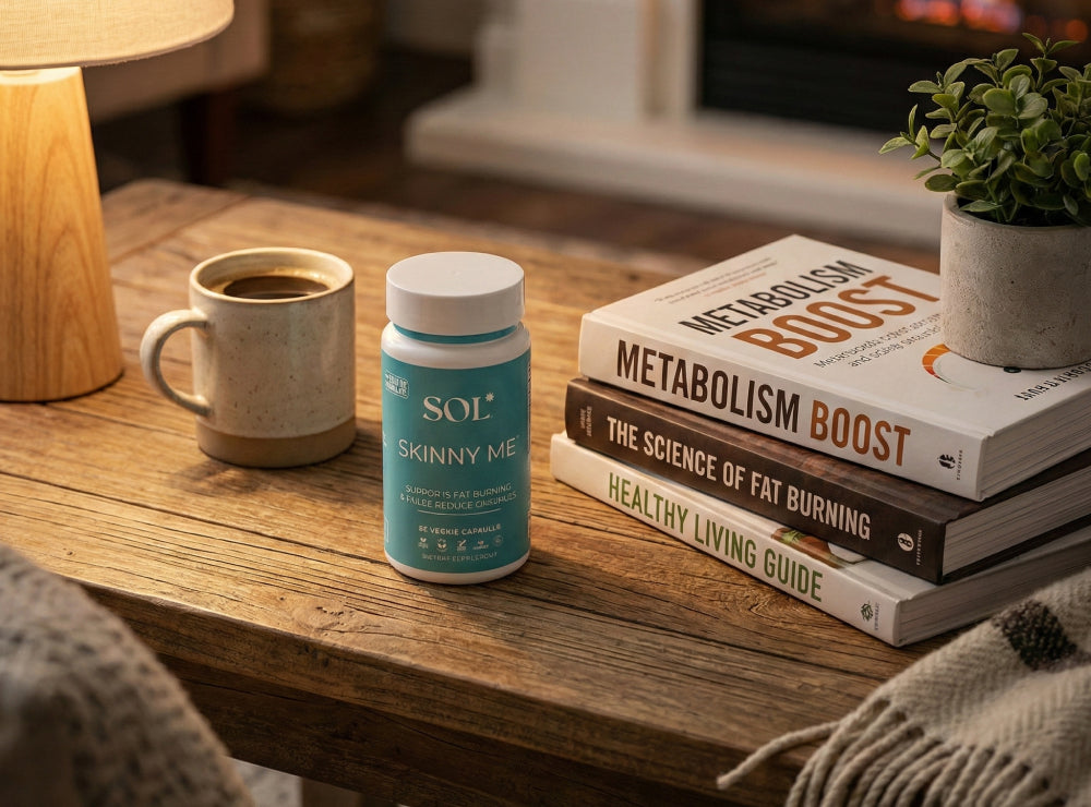 New Year Metabolism Reset Skinny Me Supplement