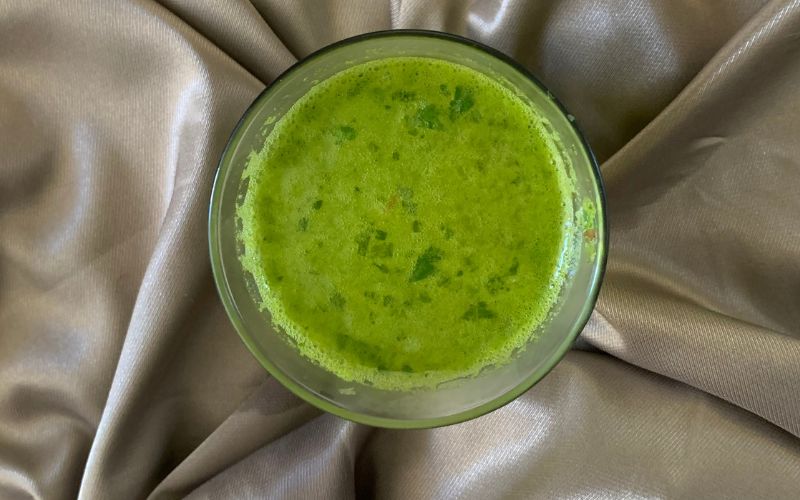 Sol Nutrition's Daily Detox Smoothie