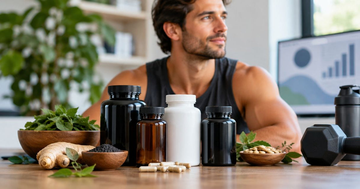 Natural testosterone booster supplements ranked by dose (2026)