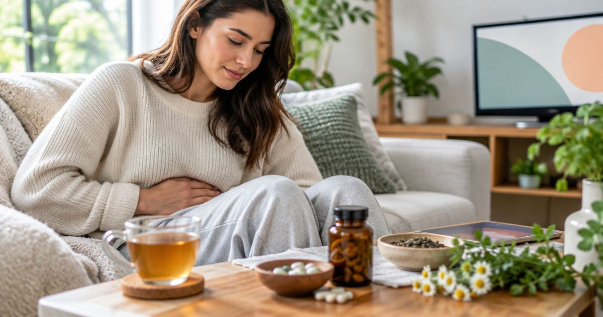 Best natural supplements for menstrual cramp relief in 2026