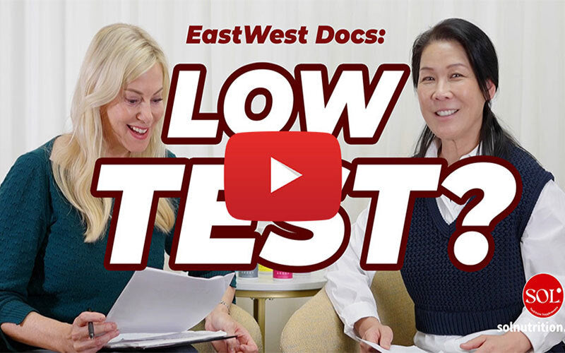 What's causing low testosterone? Let's fix it naturally!