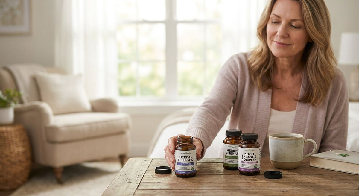 Best menopause supplements for sleep and mood support