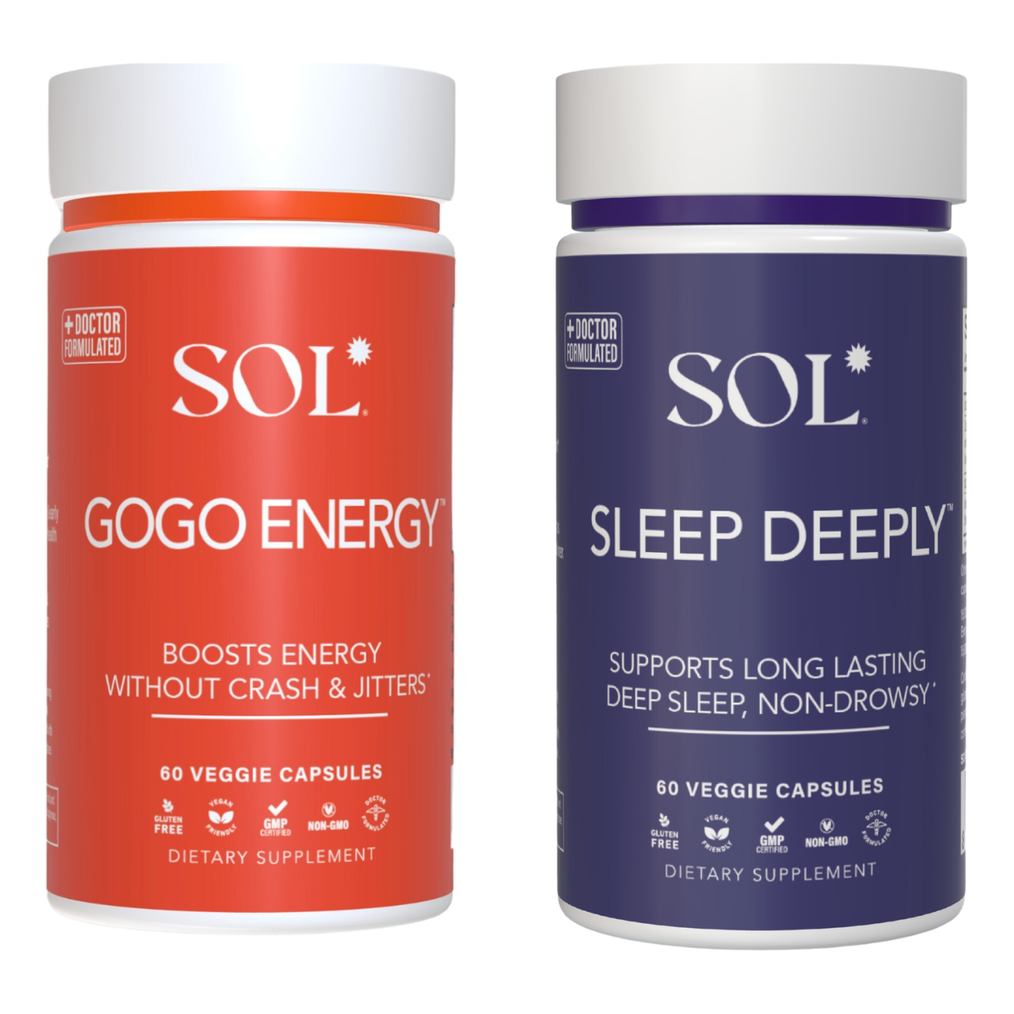 GoGo Energy and Sleep Deeply supplement bundle