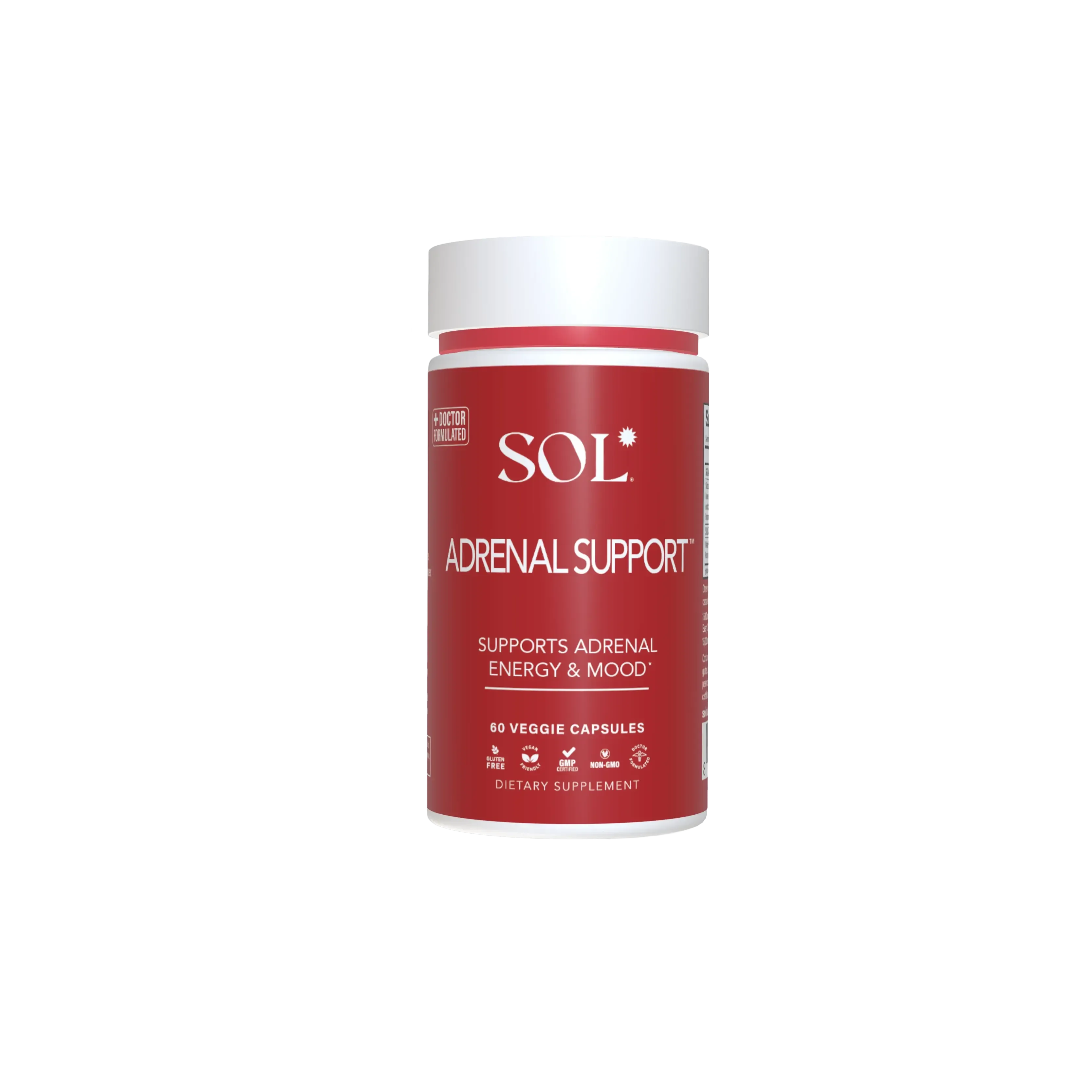 Adrenal Support Supplement - SOL Nutrition