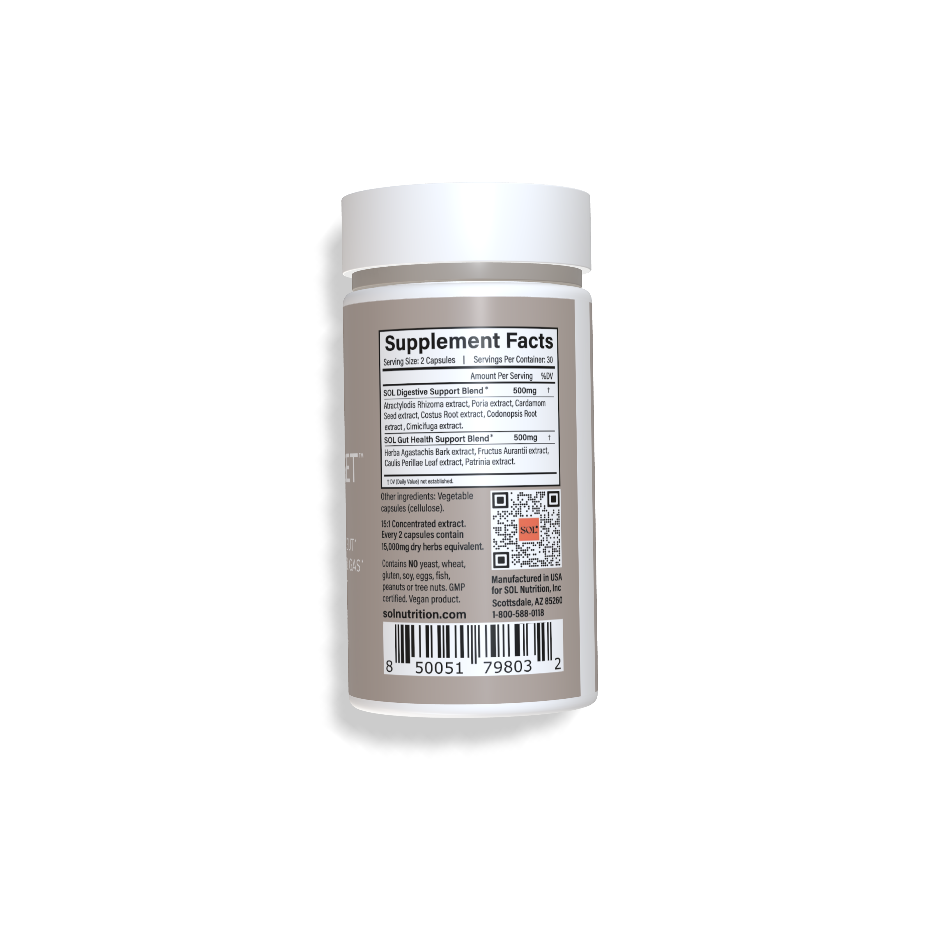 BELLY RESET & HEALTHY LIVER COMBO - SOL Nutrition
