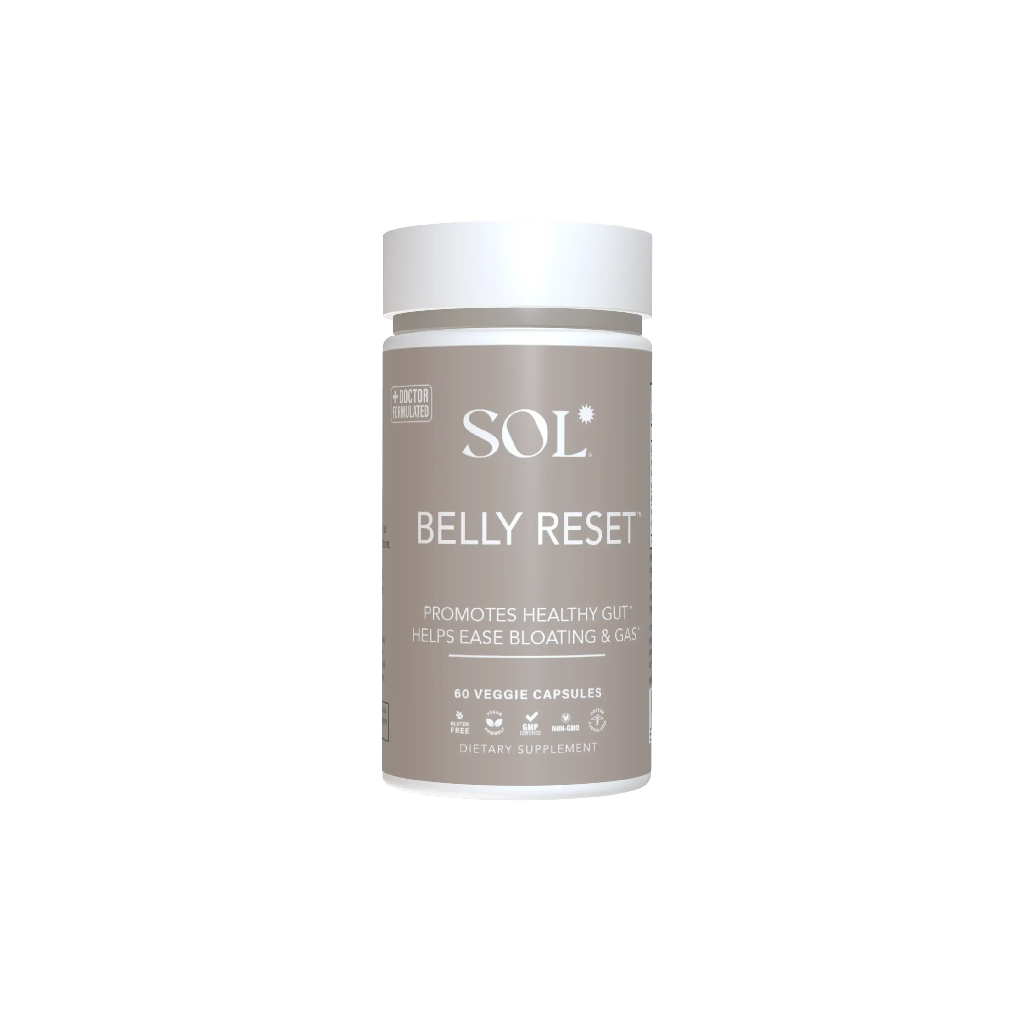 BELLY RESET - Gut Health Supplement - SOL Nutrition