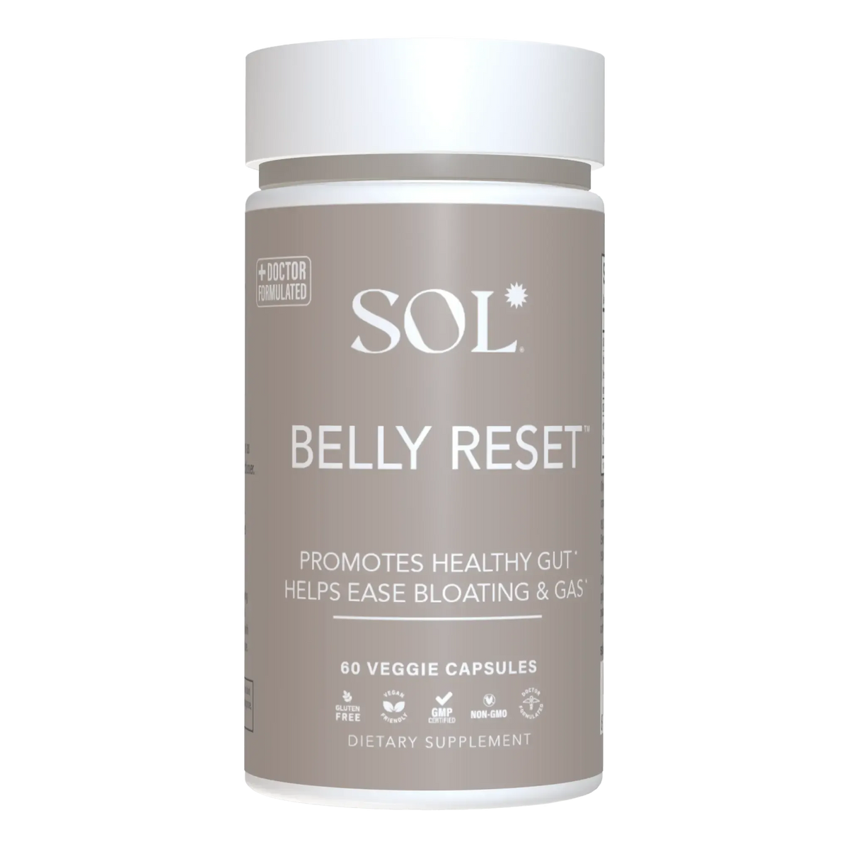 BELLY RESET - Gut Health Supplement - SOL Nutrition