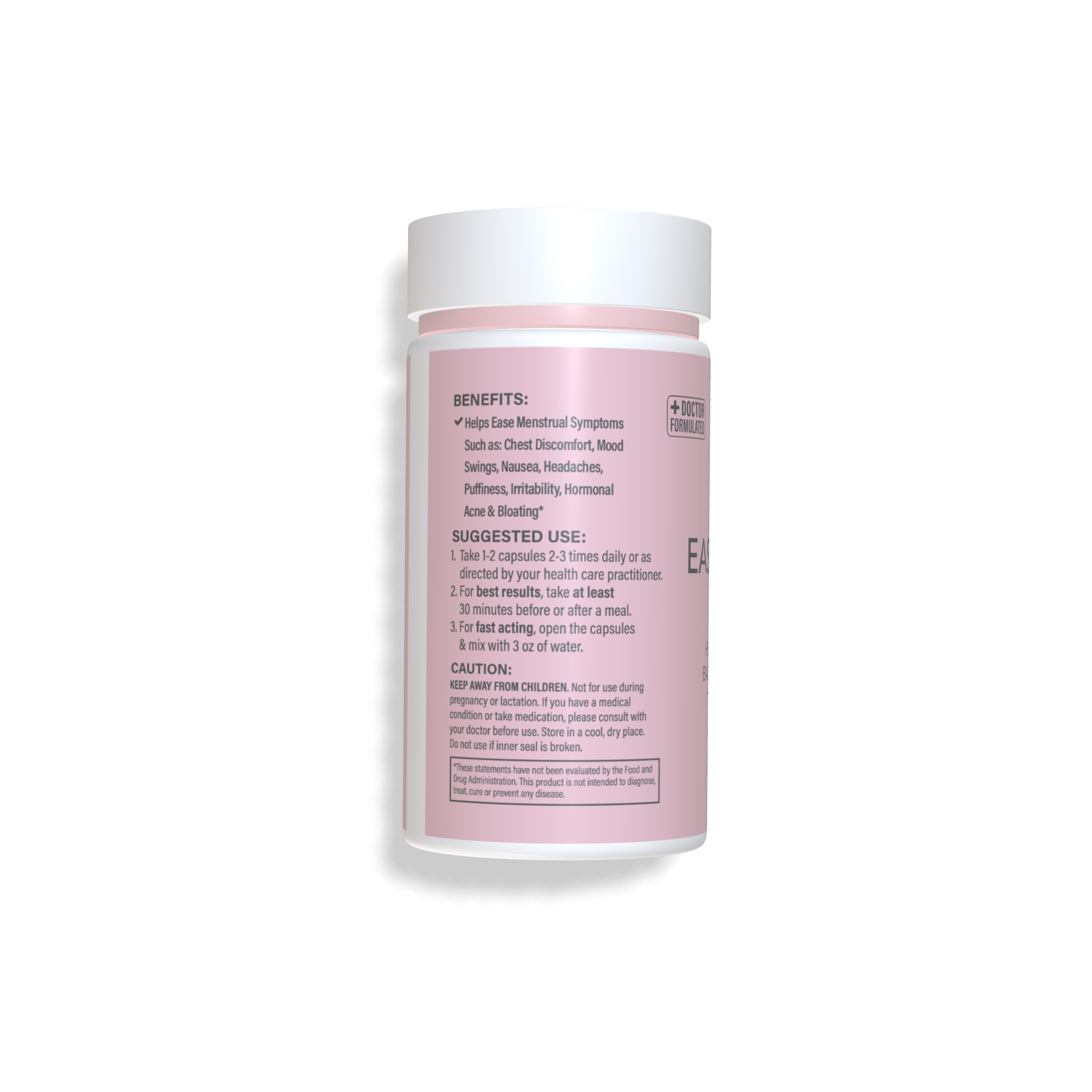 Ease The Flow - PMS Supplements Benefits - SOL Nutrition