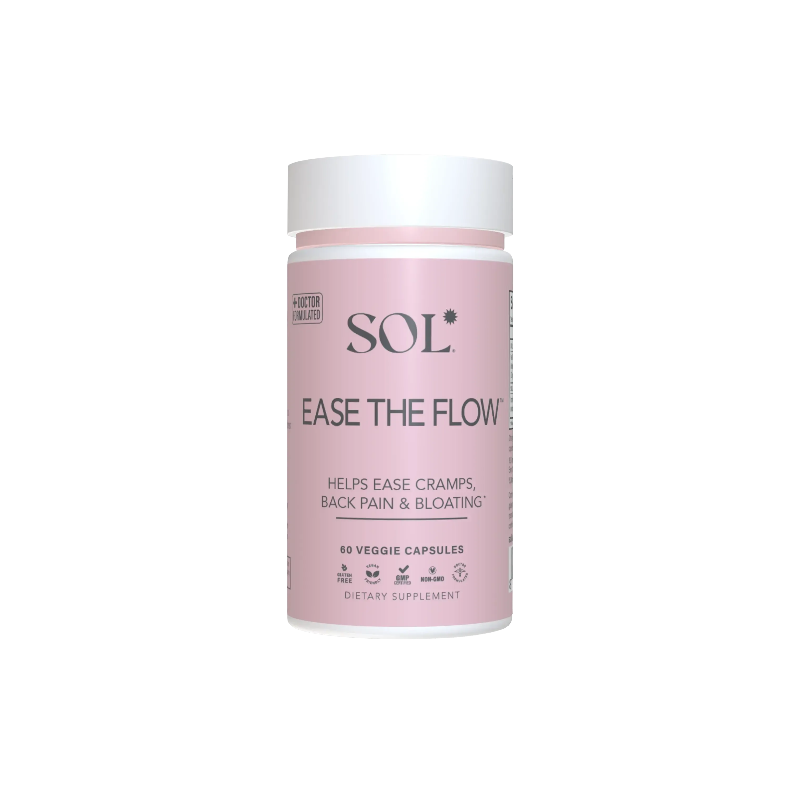 Ease The Flow - PMS Supplements - SOL Nutrition