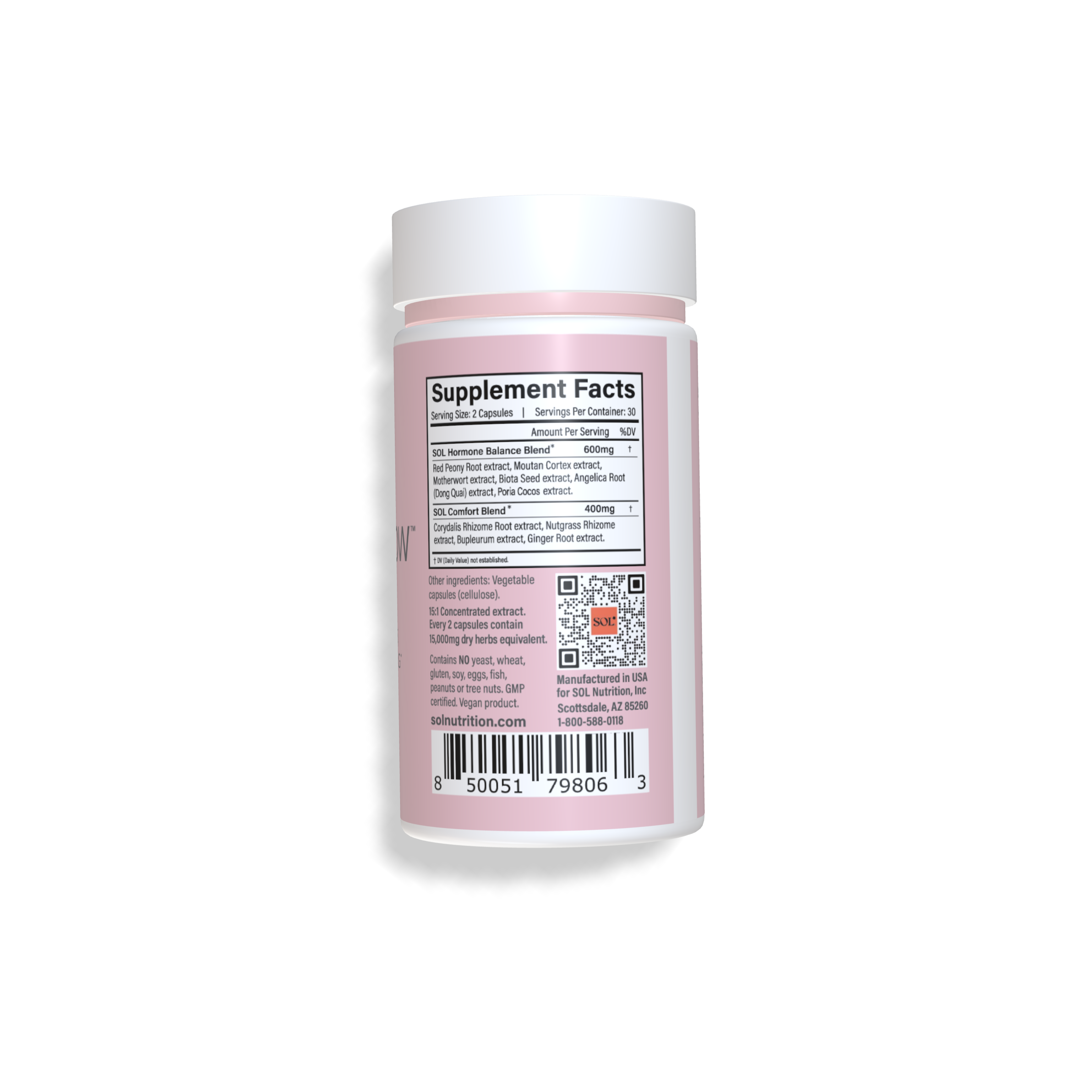 EASE THE FLOW & MONTHLY MOOD MENSTRUAL COMBO - SOL Nutrition