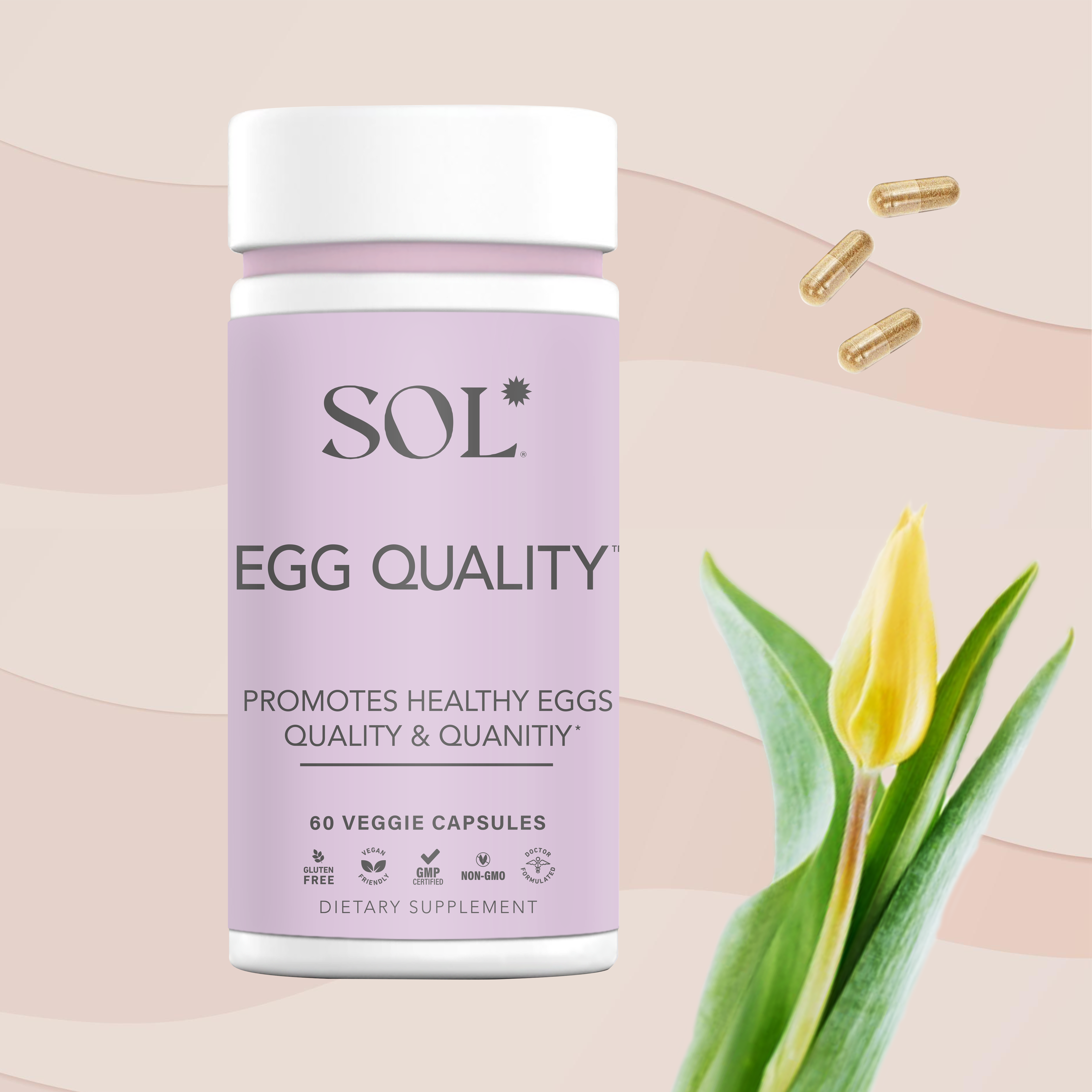 EGG QUALITY™️ - SOL Nutrition