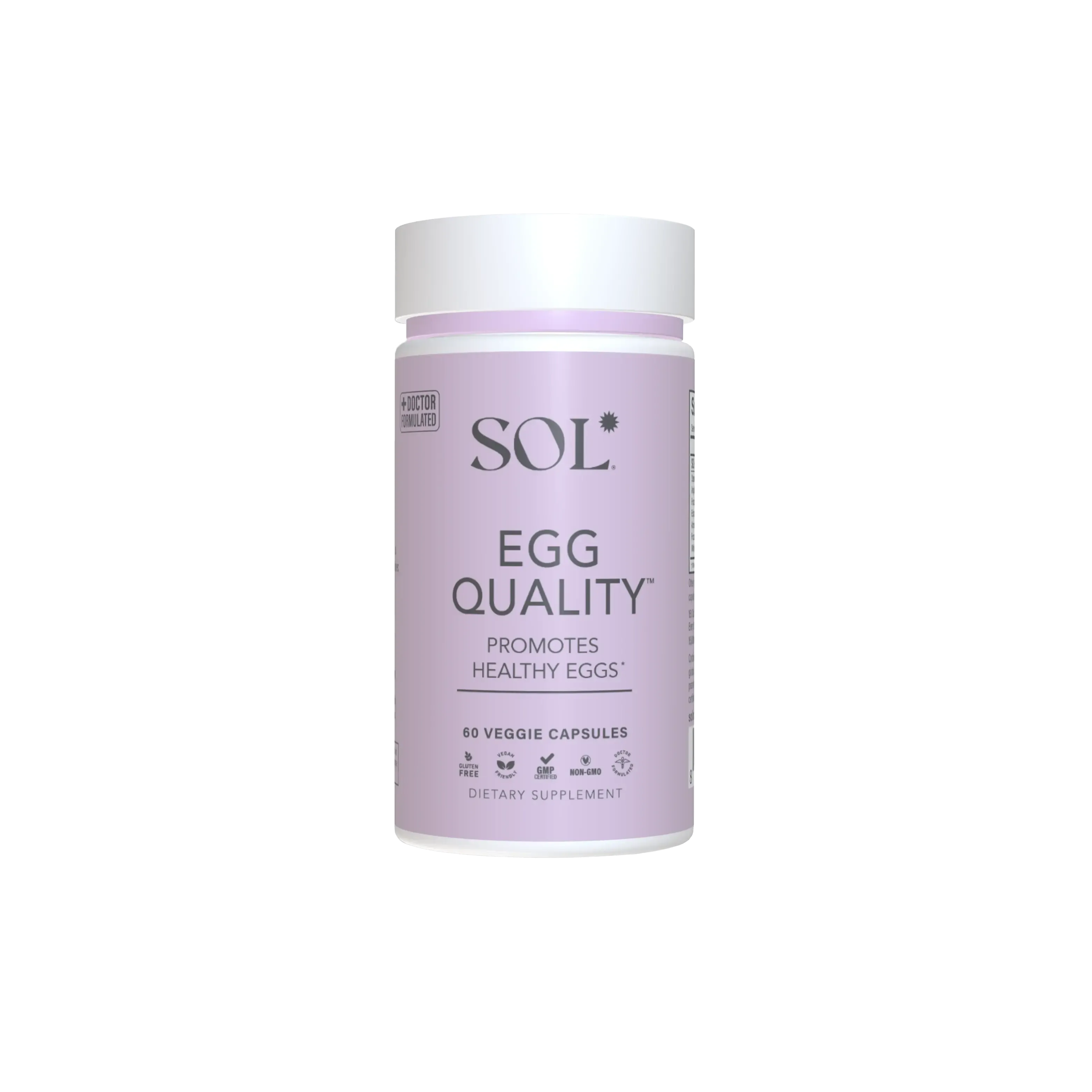 EGG QUALITY™️ - SOL Nutrition