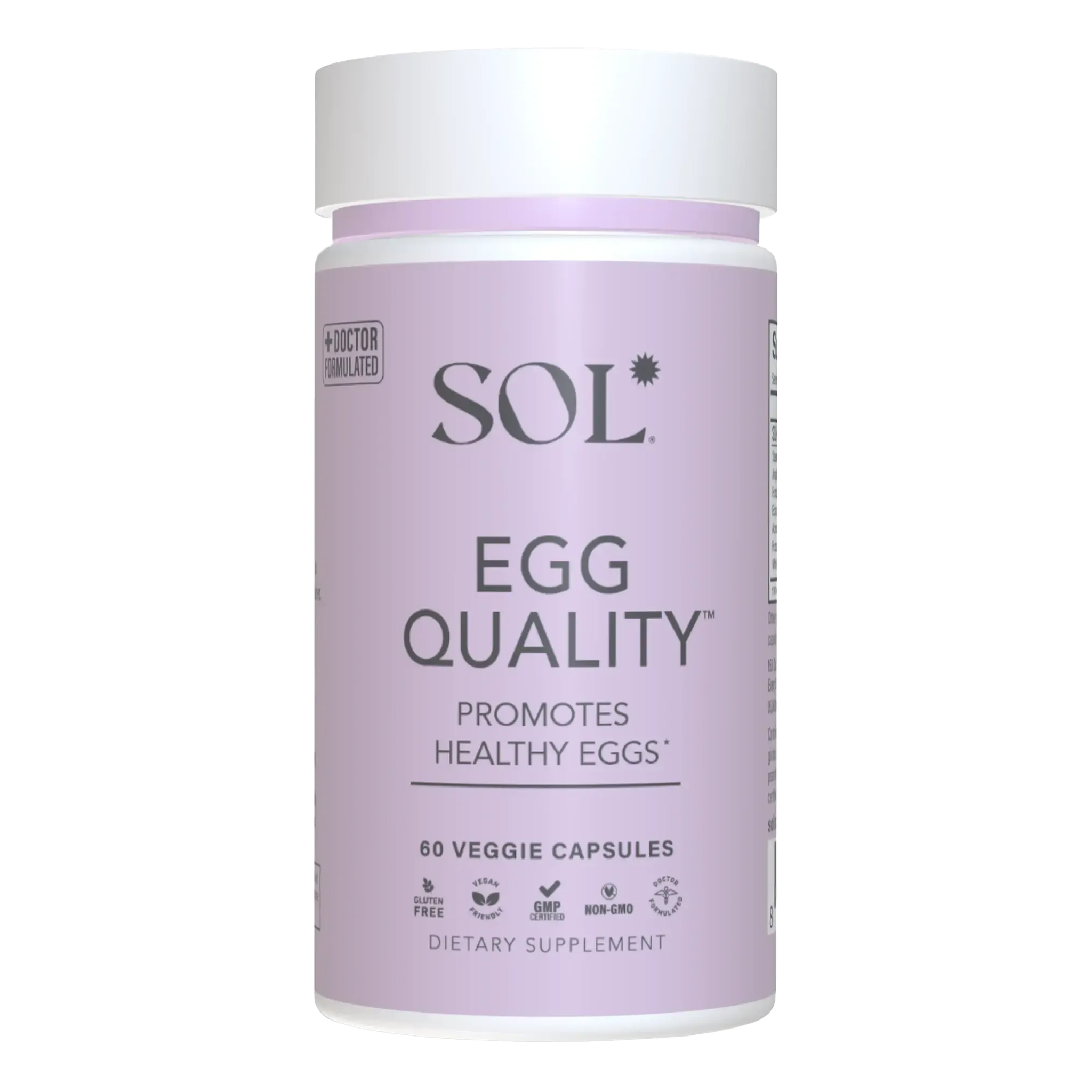 EGG QUALITY™️ - SOL Nutrition