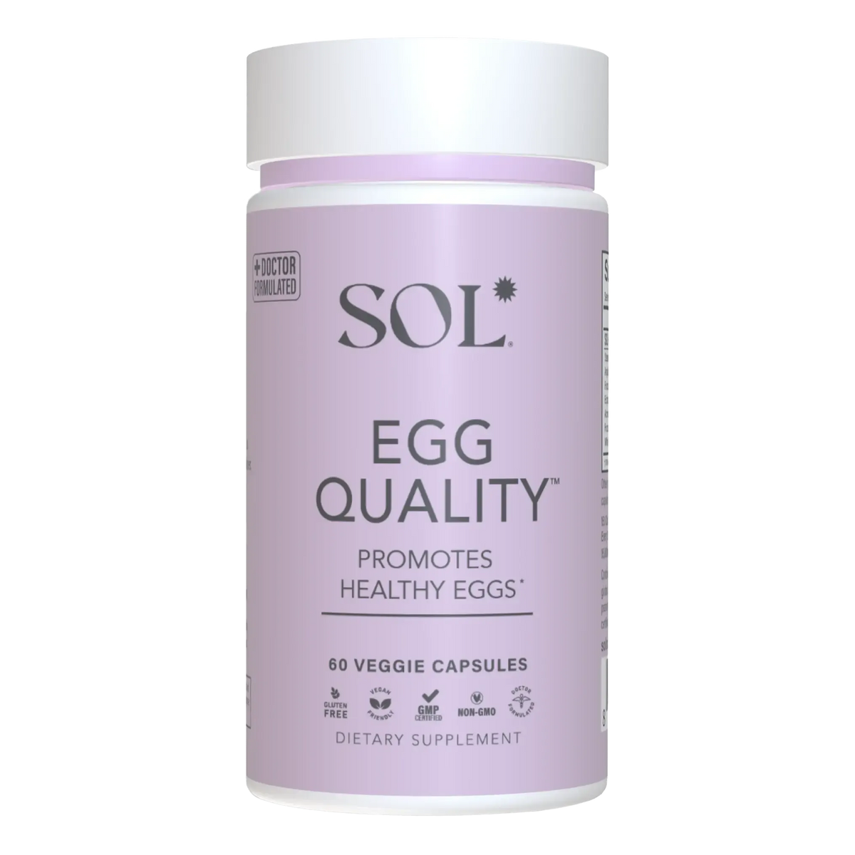 EGG QUALITY™️ - SOL Nutrition
