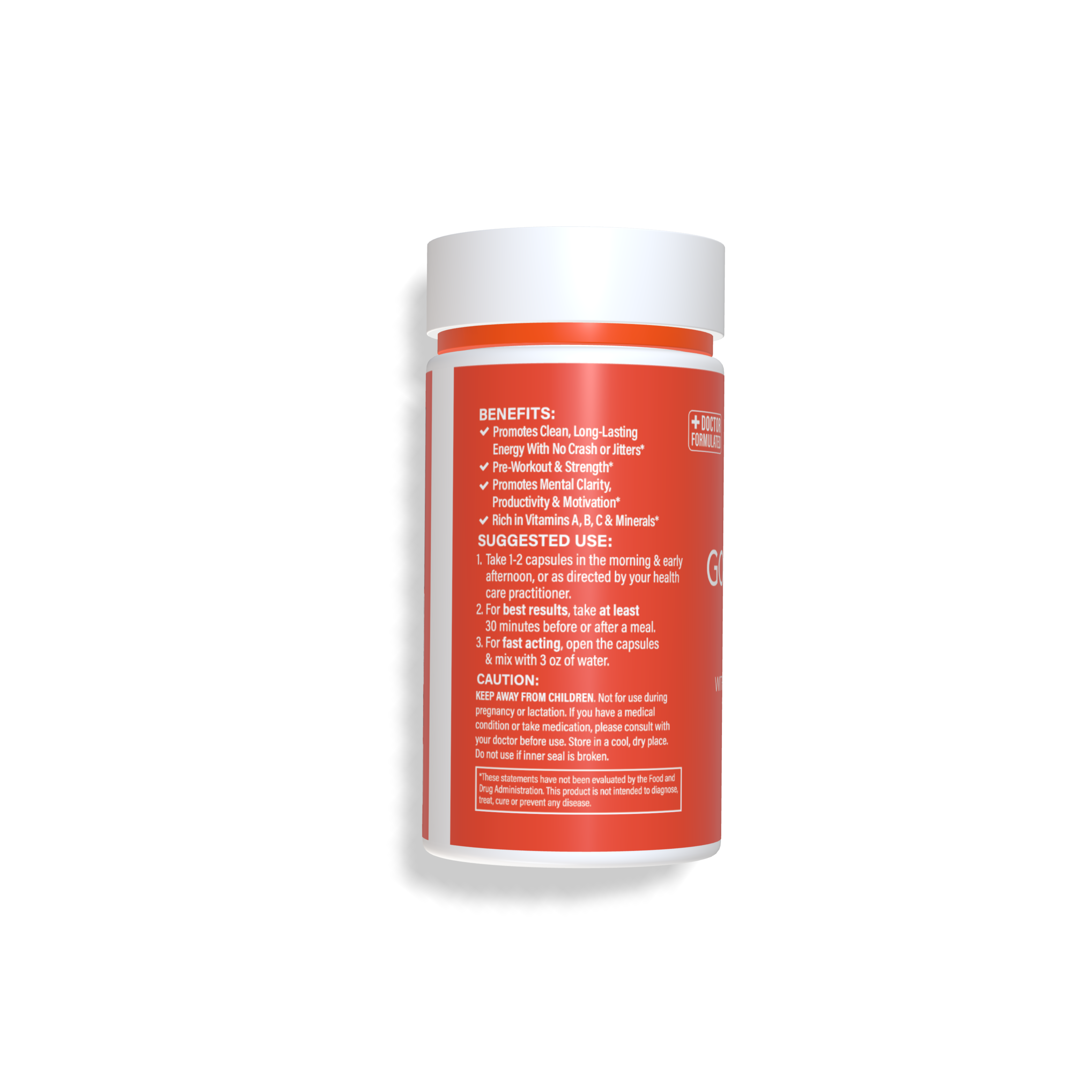 Gogo Energy Supplement - Benefits - Sol Nutrition
