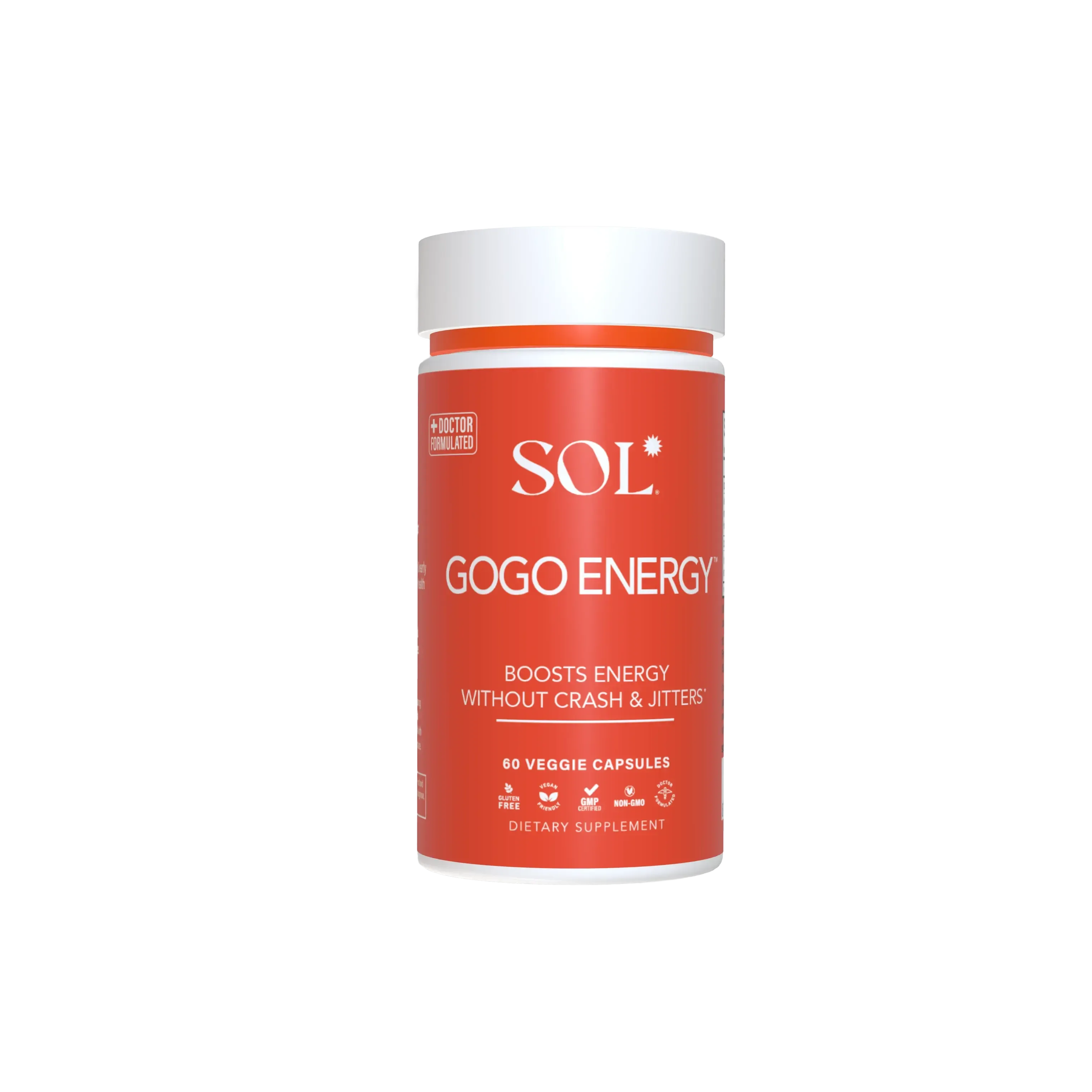 GOGO Energy Supplement - SOL Nutrition