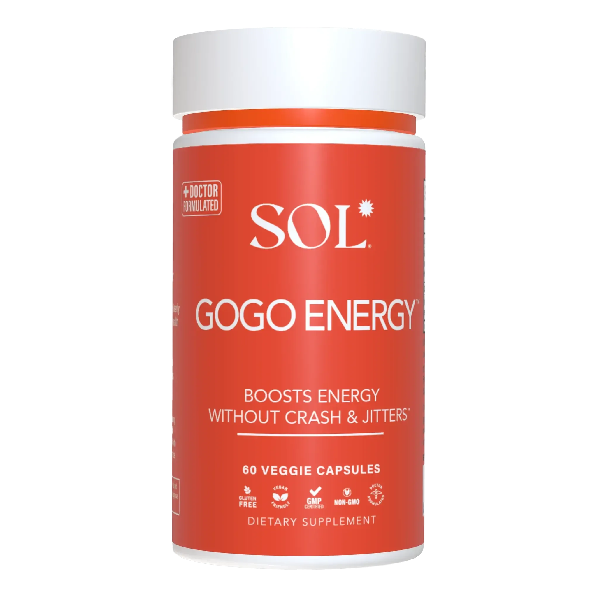 GOGO Energy Supplement - SOL Nutrition