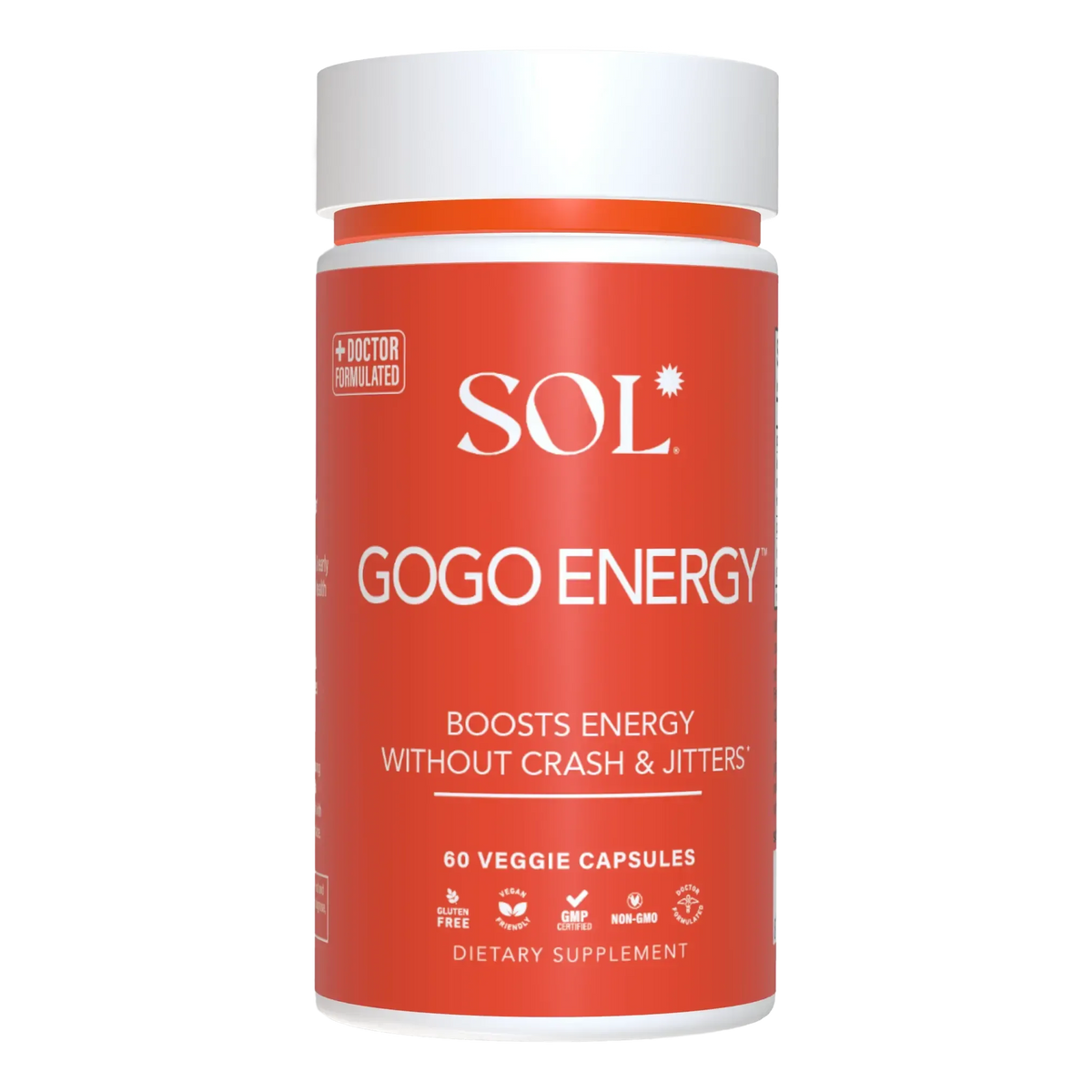 GOGO Energy Supplement - SOL Nutrition