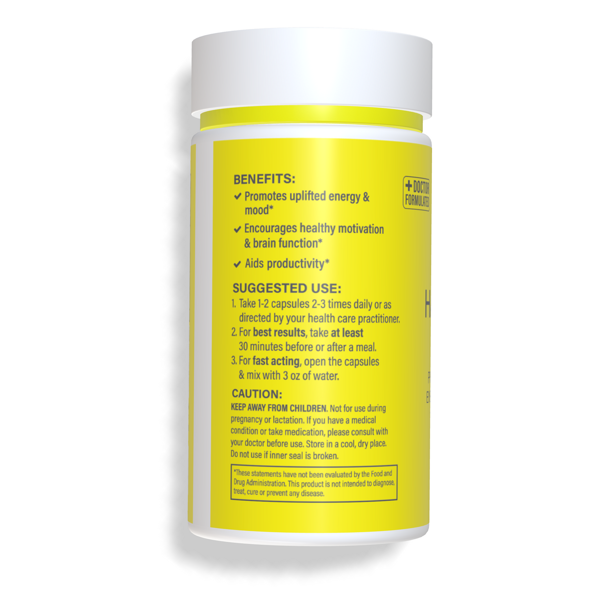 Happy Day - Herbal Happiness Supplement - Benefits - SOL Nutrition