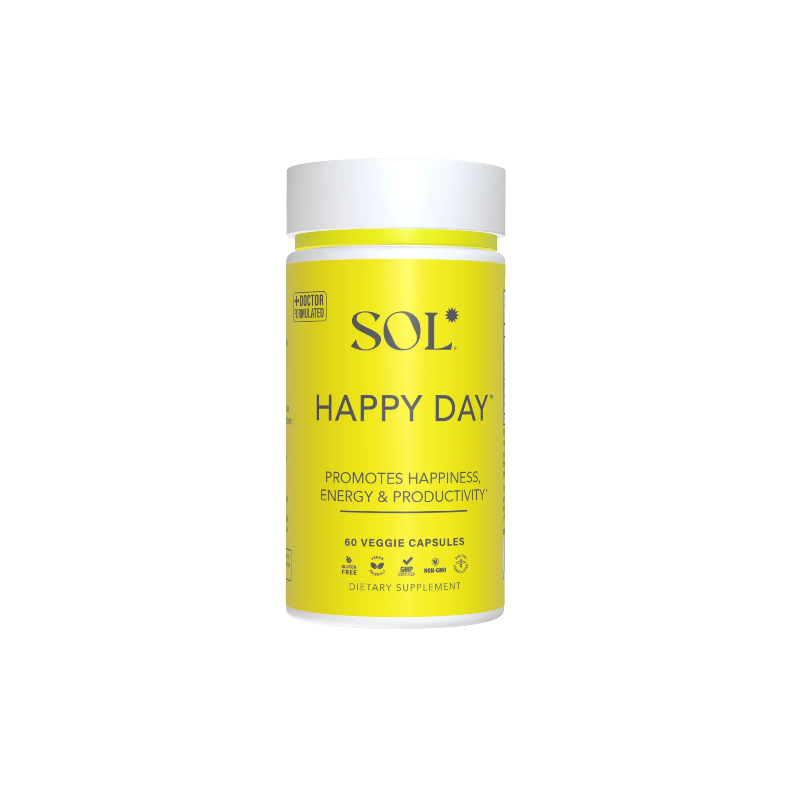 Happy Day - Herbal Happiness Supplement - SOL Nutrition