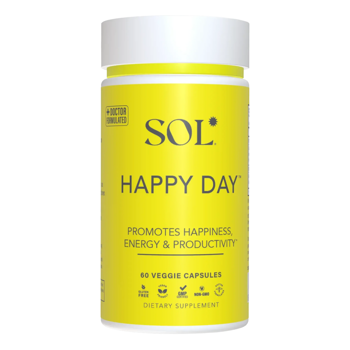 Happy Day - Herbal Happiness Supplement - SOL Nutrition