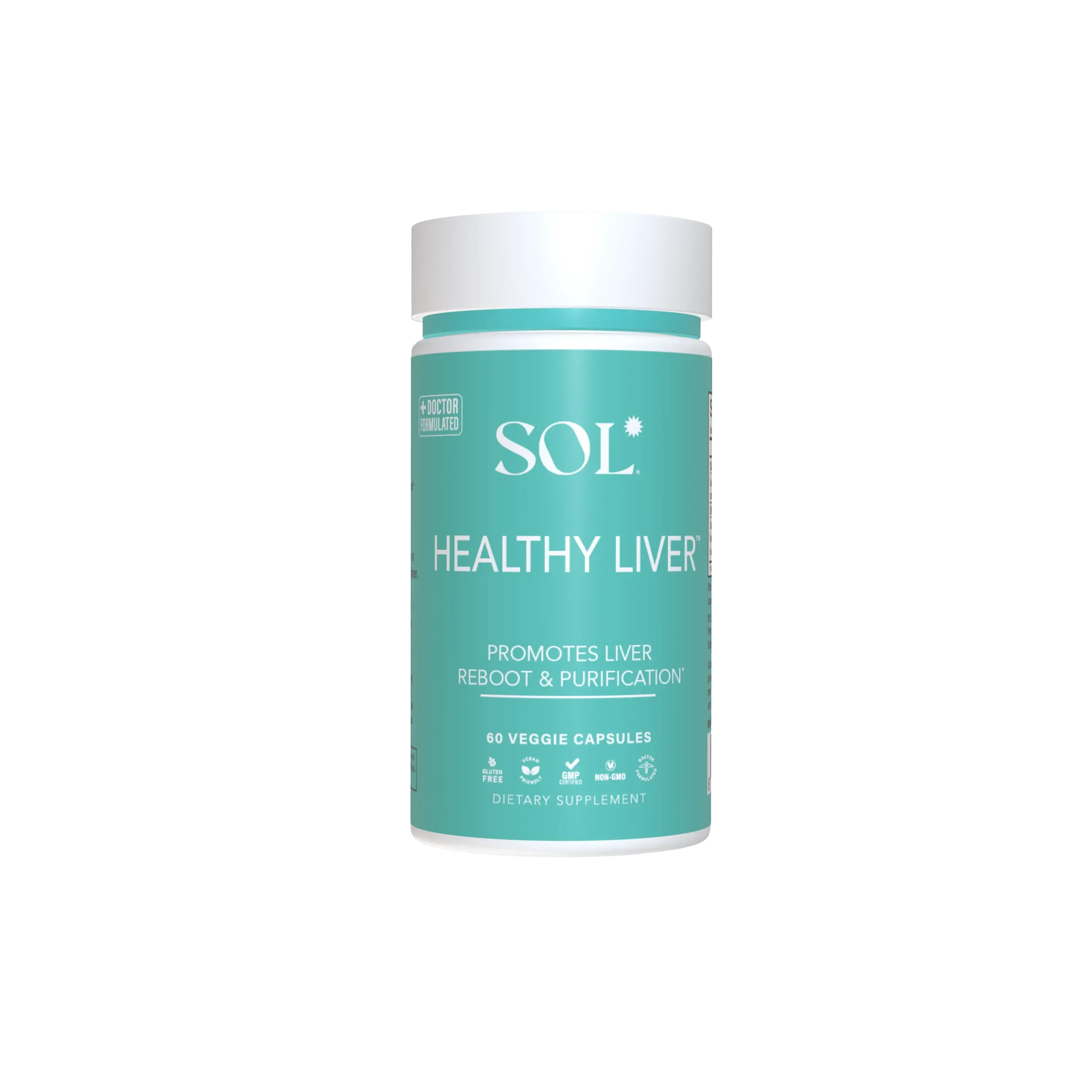 HEALTHY LIVER Supplement - SOL Nutrition