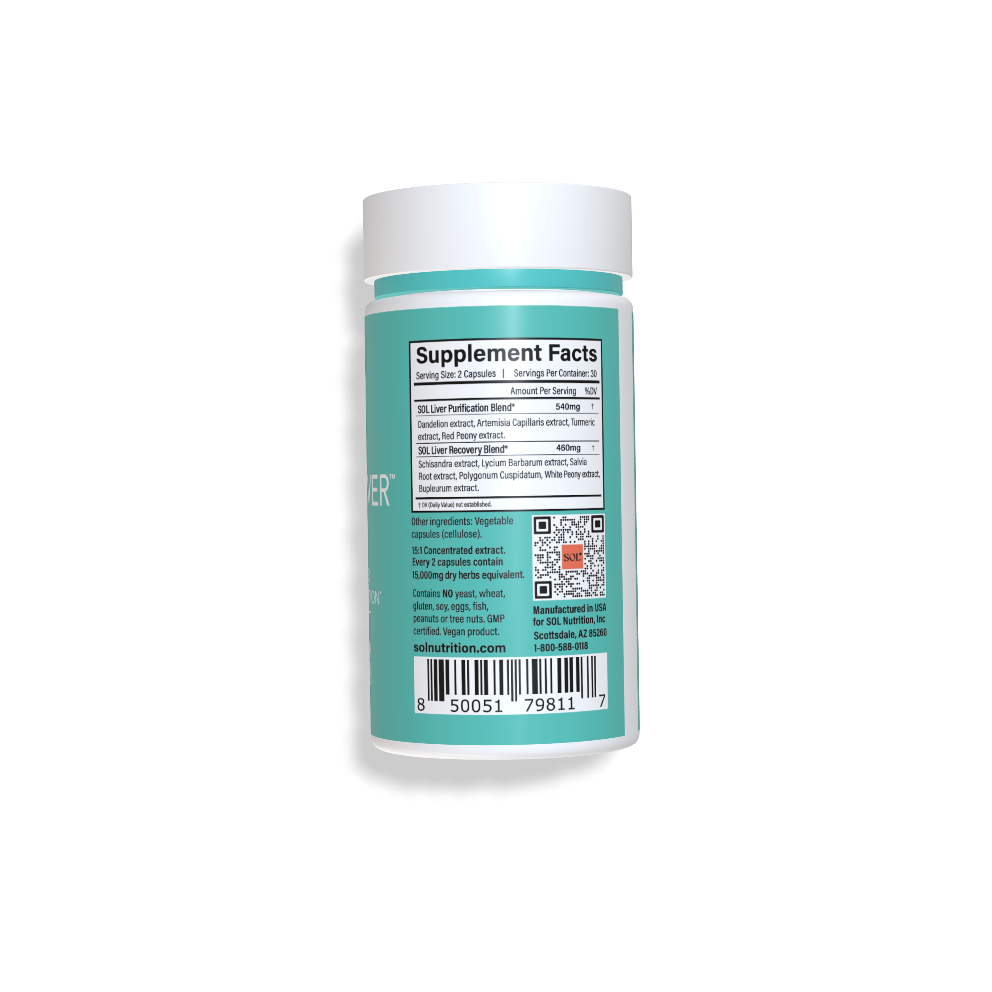 BELLY RESET & HEALTHY LIVER COMBO - SOL Nutrition