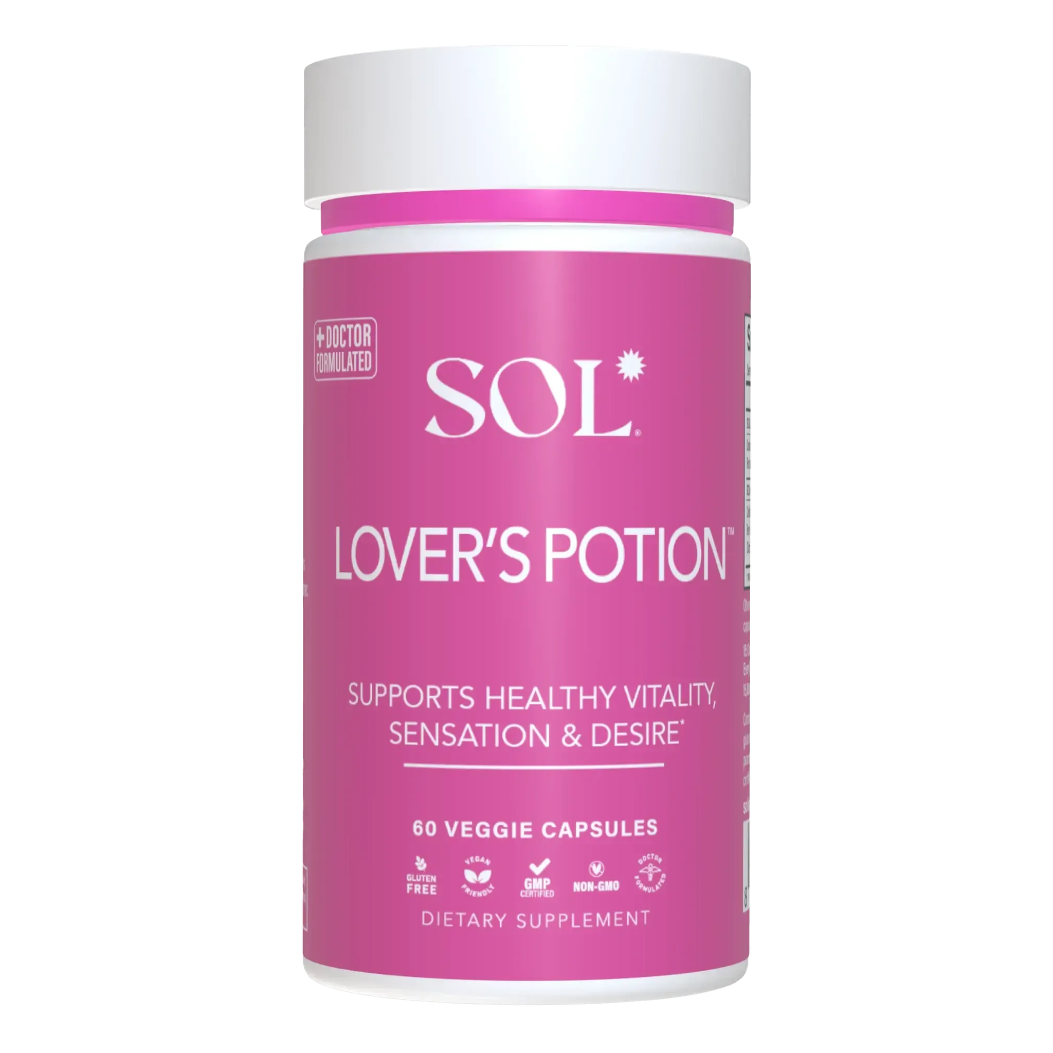 LOVER’S POTION™️ - SOL Nutrition