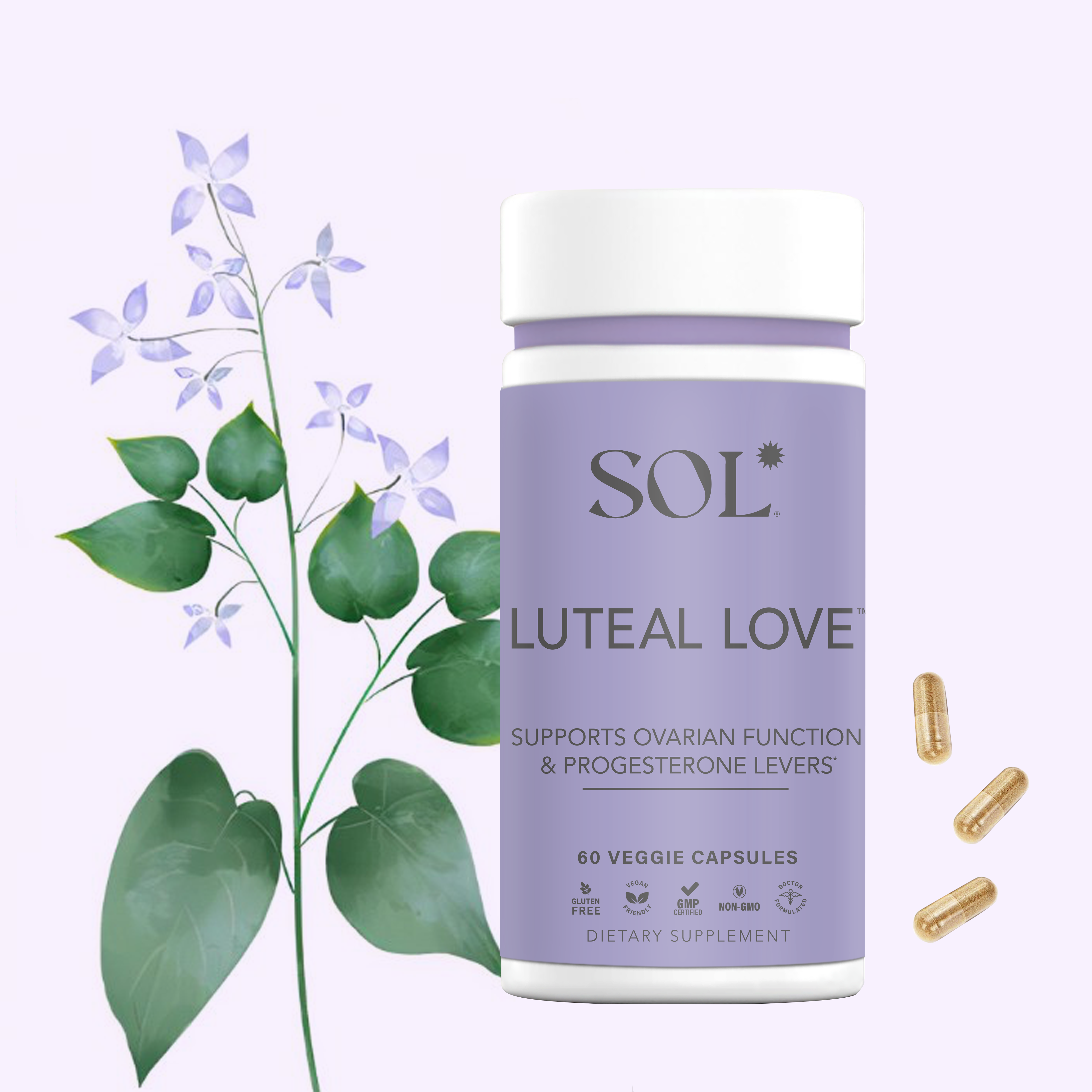 LUTEAL LOVE™️ - SOL Nutrition