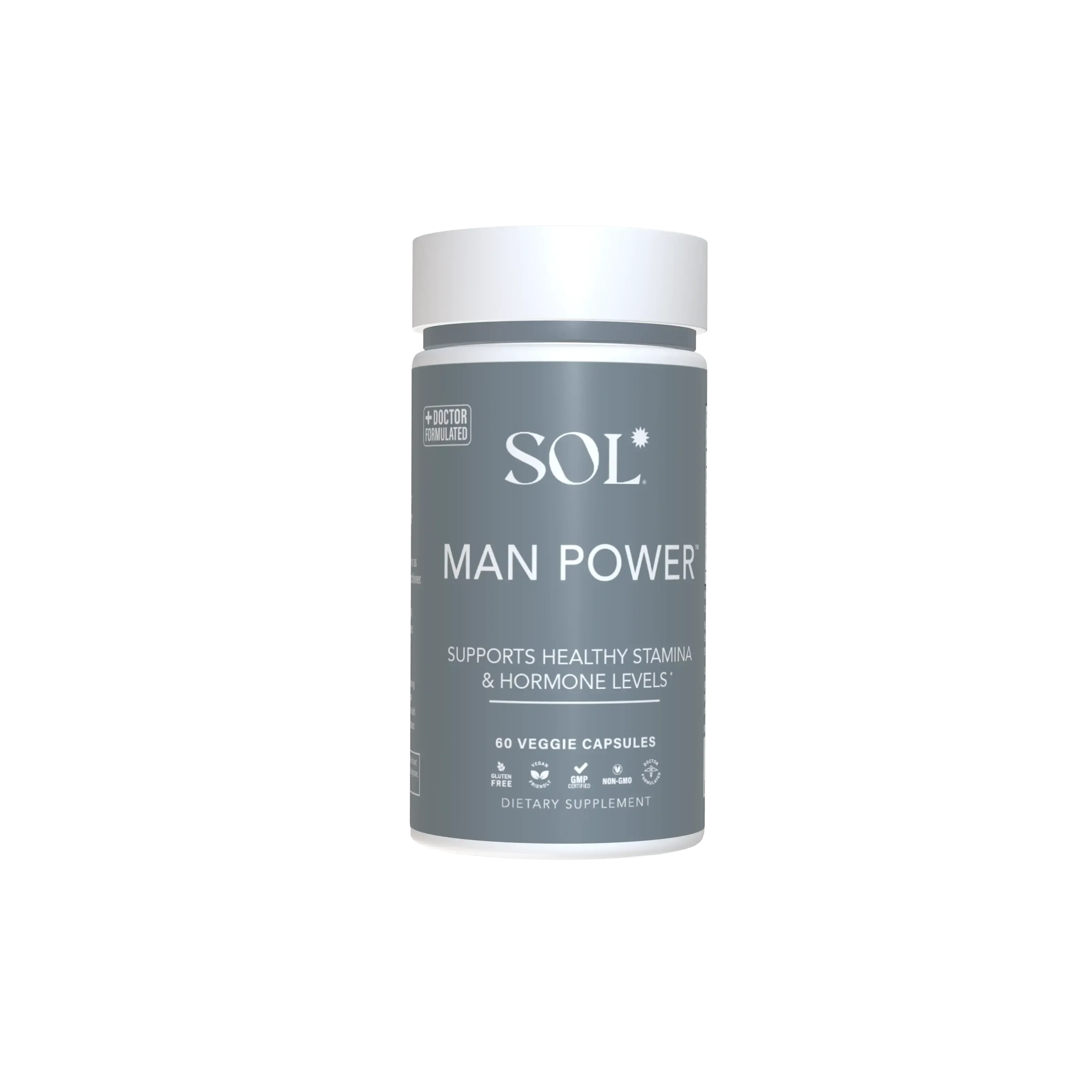 Man Power - men's energy supplement - SOL Nutrition