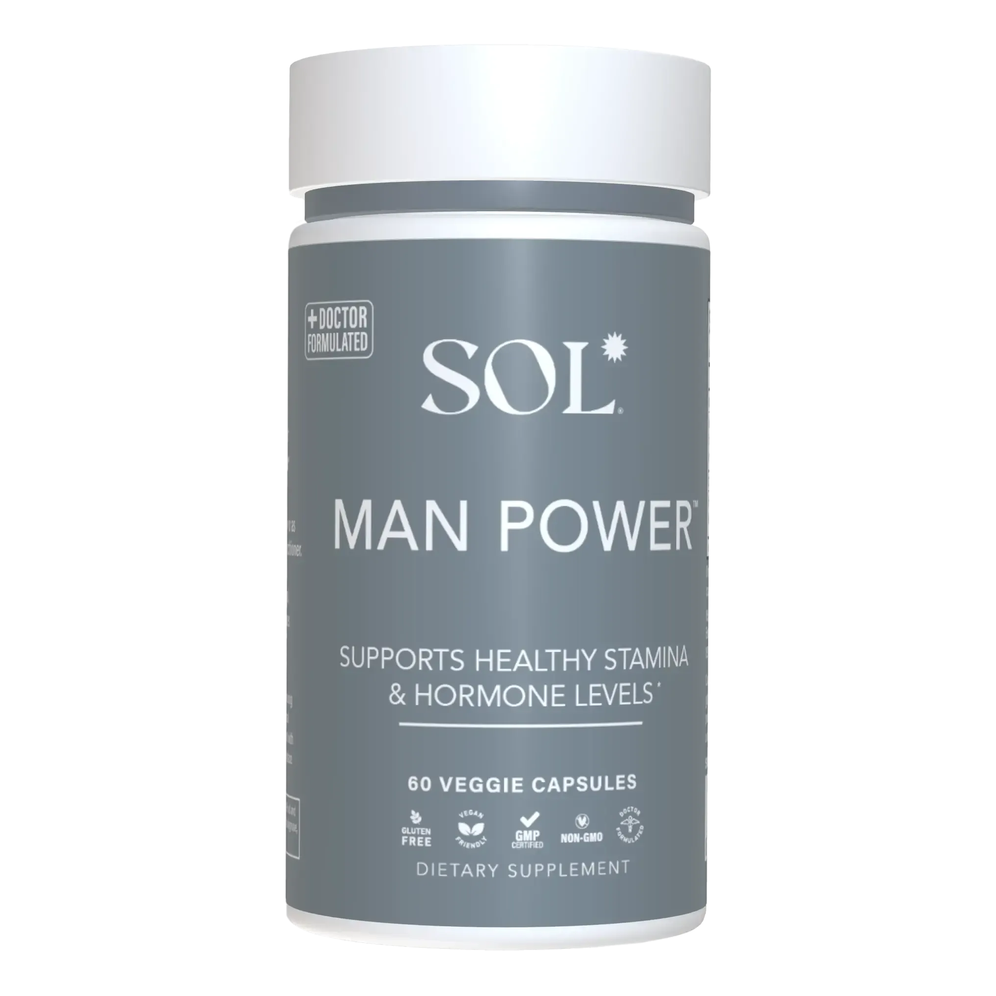 Man Power - men's energy supplement - SOL Nutrition