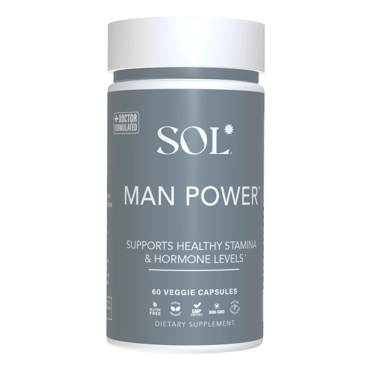 Man Power - men's energy supplement - SOL Nutrition
