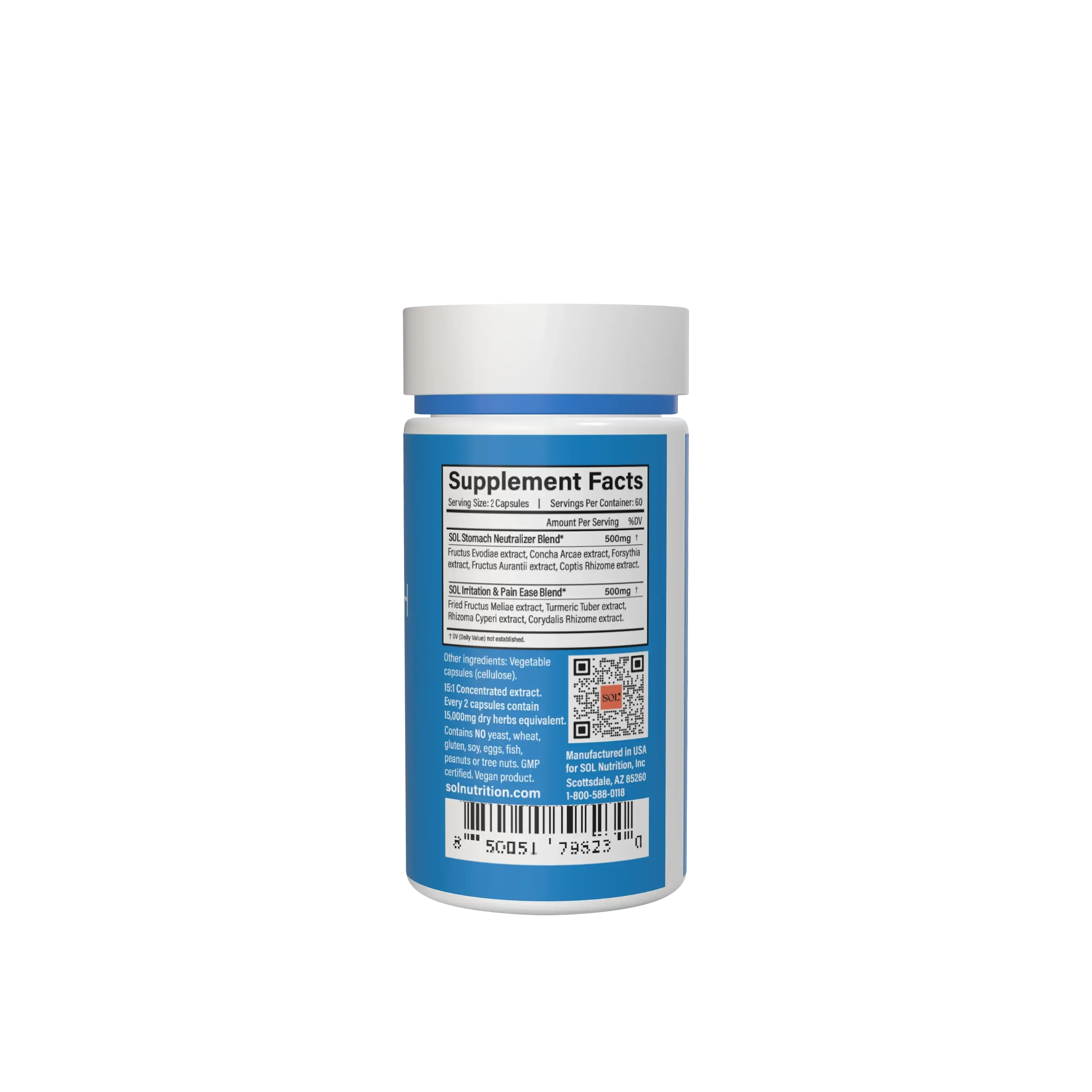 STOMACH EASE™️ - SOL Nutrition