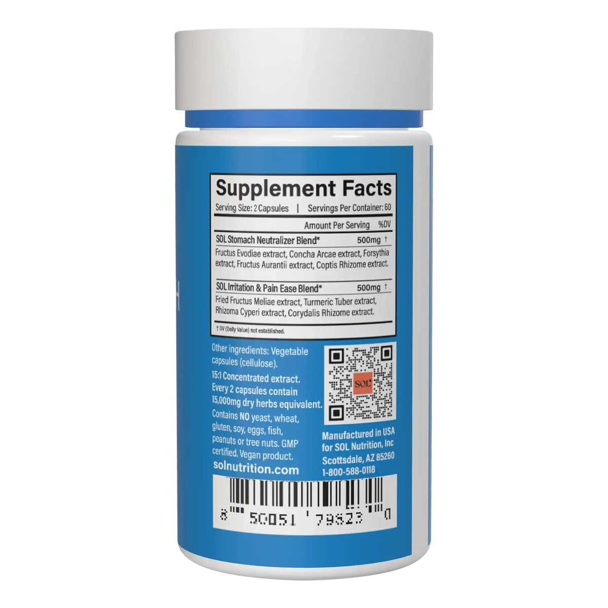 STOMACH EASE™️ - SOL Nutrition