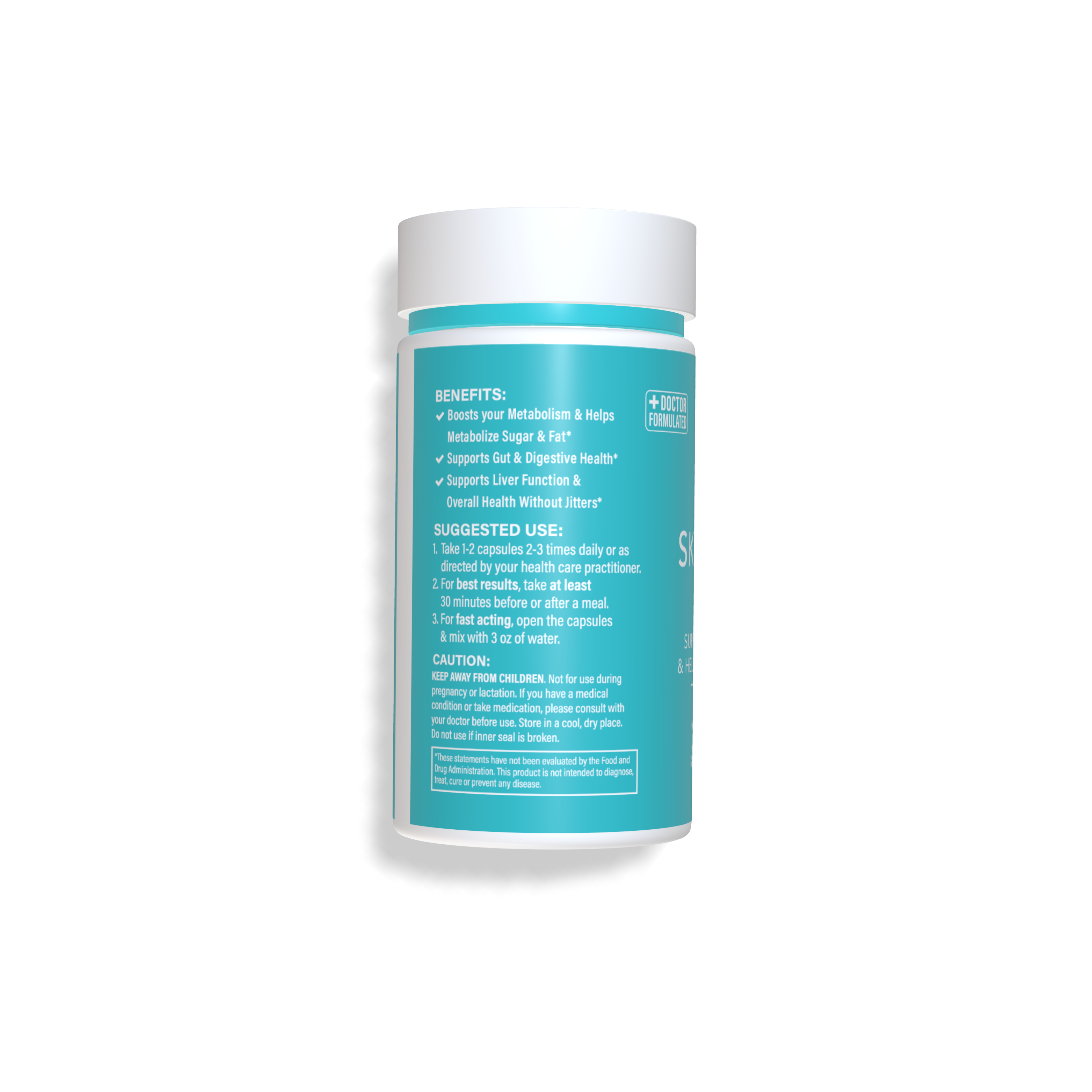 Skinny Me - Natural Weight Loss Supplement - Benefits - SOL Nutrition