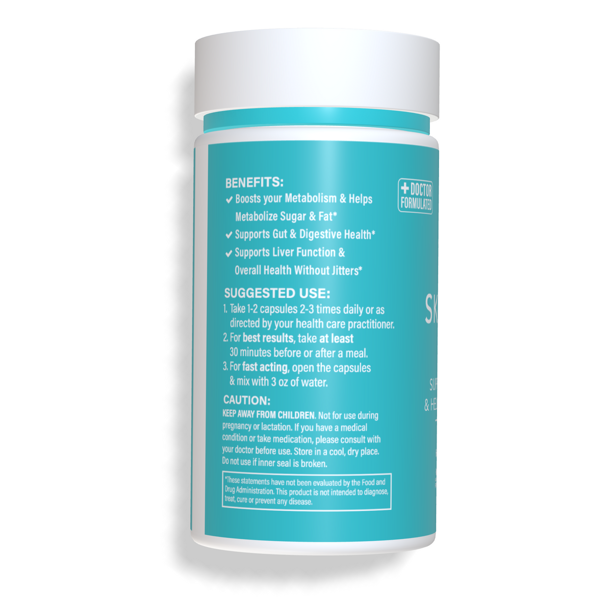 Skinny Me - Natural Weight Loss Supplement - Benefits - SOL Nutrition