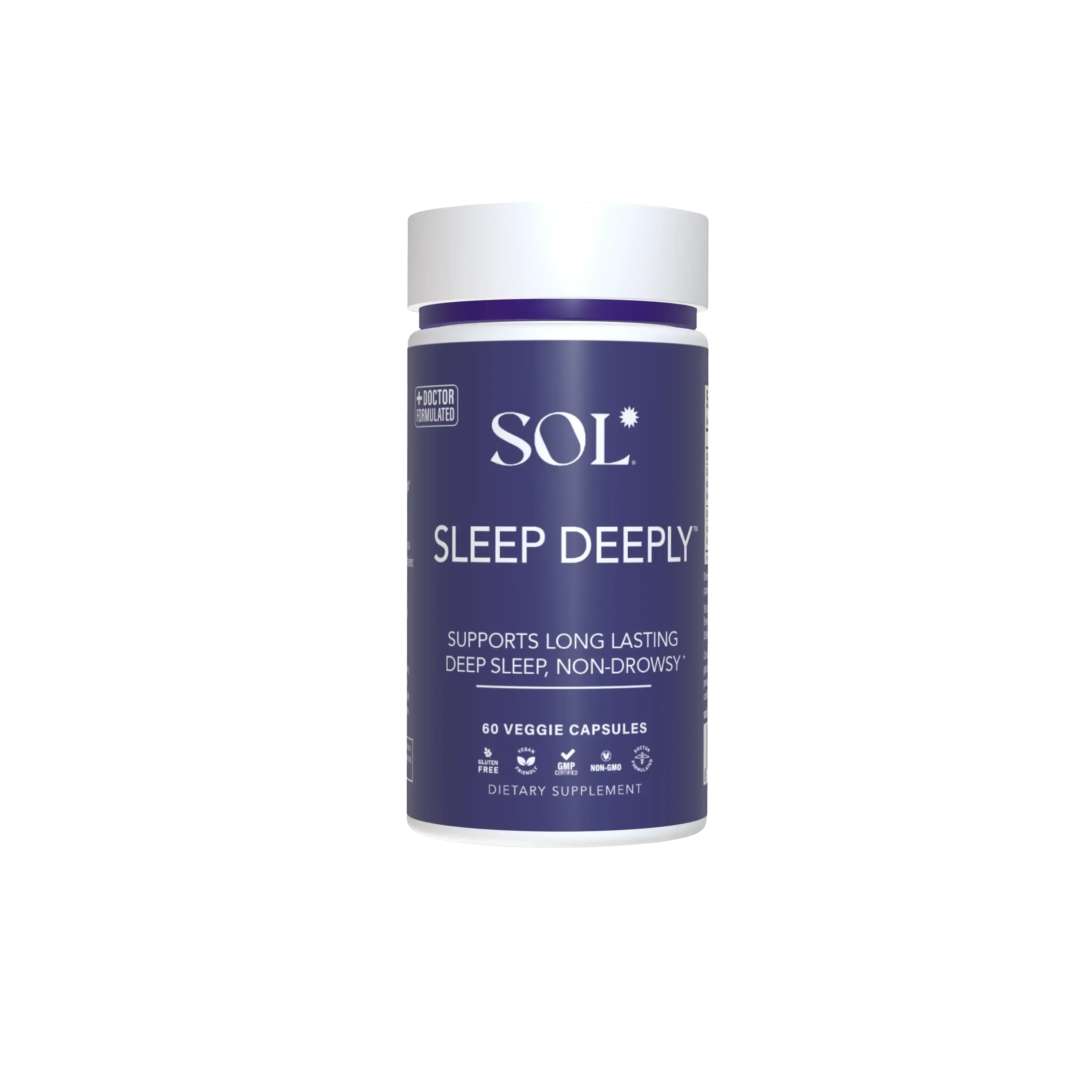 SLEEP DEEPLY - deep sleep supplement - SOL Nutrition