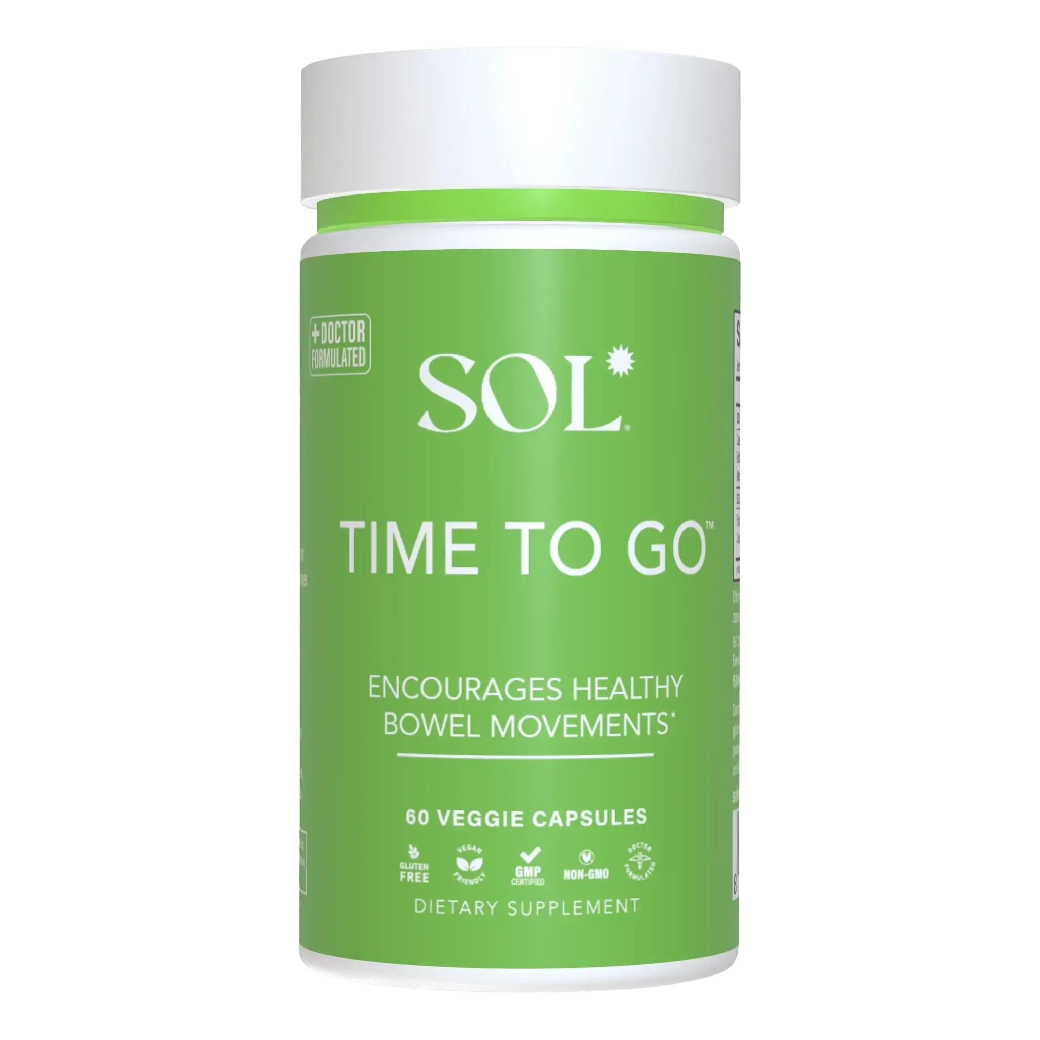 TIME TO GO™️ - SOL Nutrition